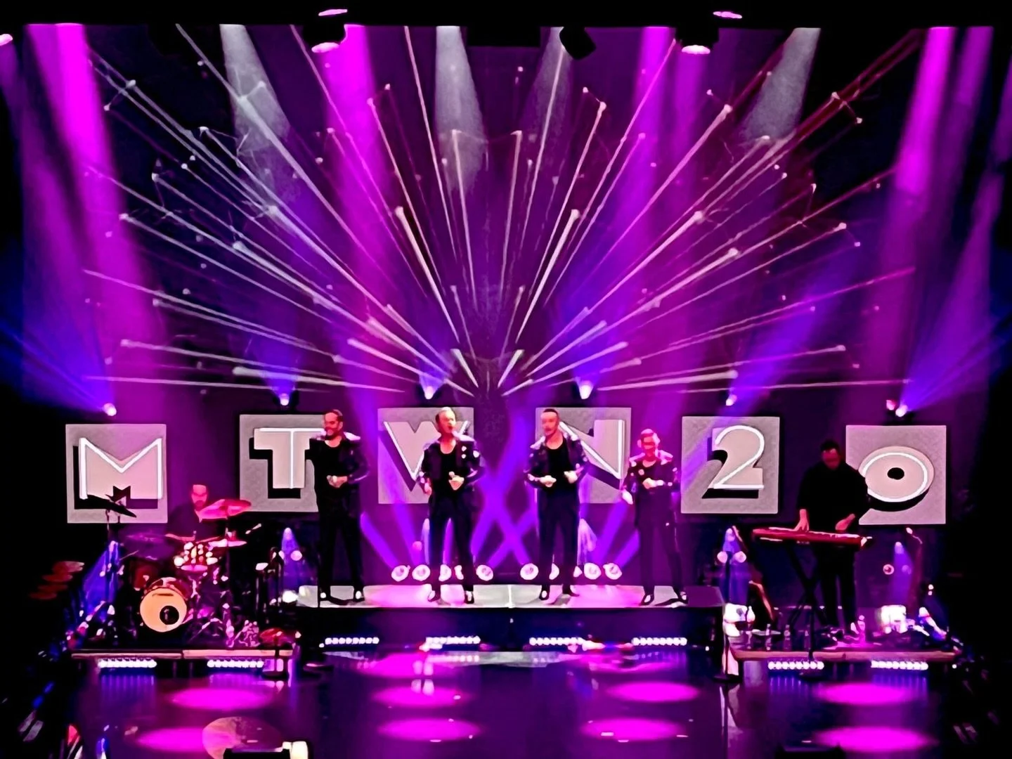 Bringing that MTWN20 magic to life ✨
Who&rsquo;s ready for an awesome night?

Australian tour starts in 30 days!!