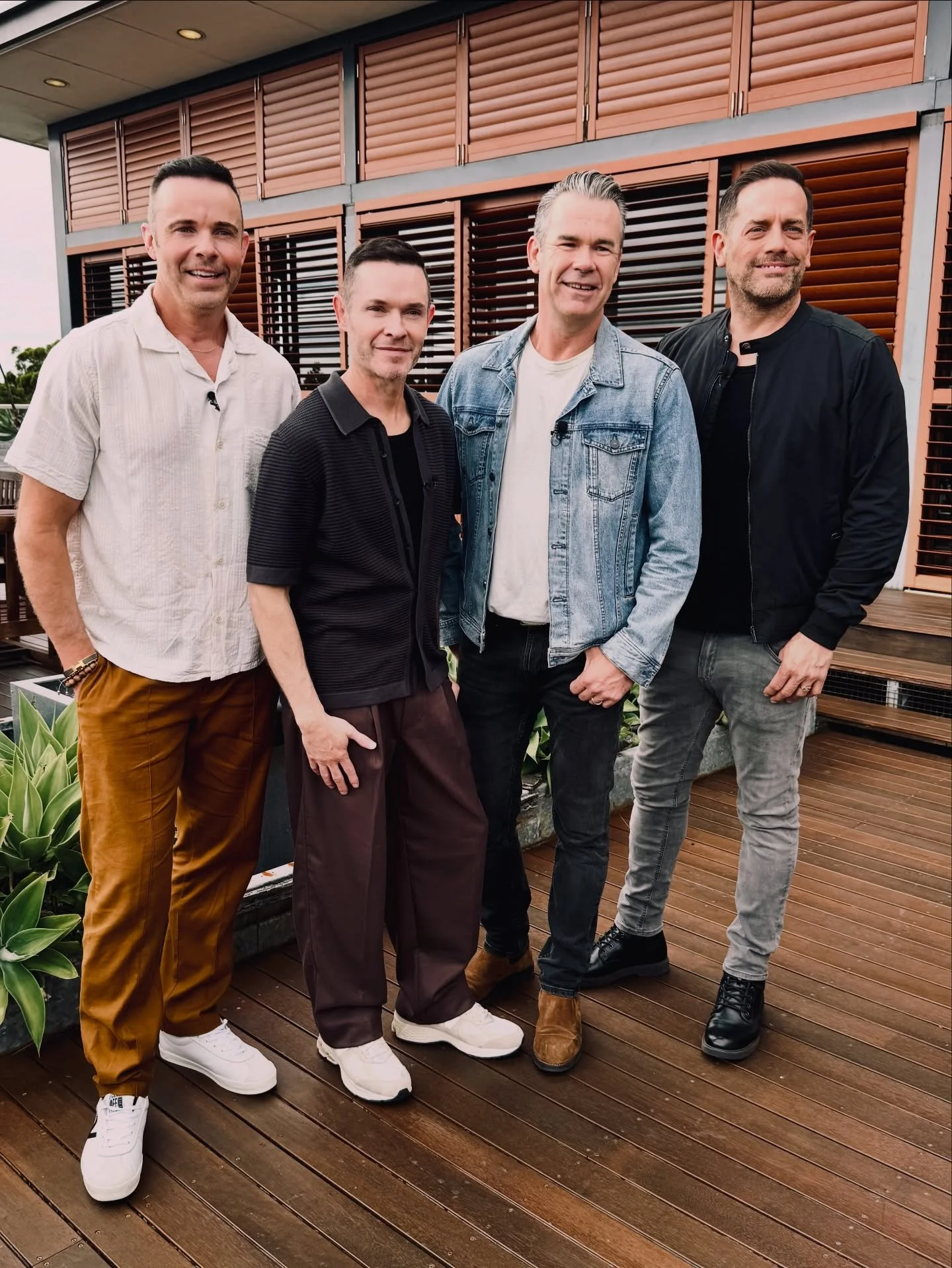 Gang is back together 🫶🏻

See you tomorrow night Sydney ✨

#mtwn20tour