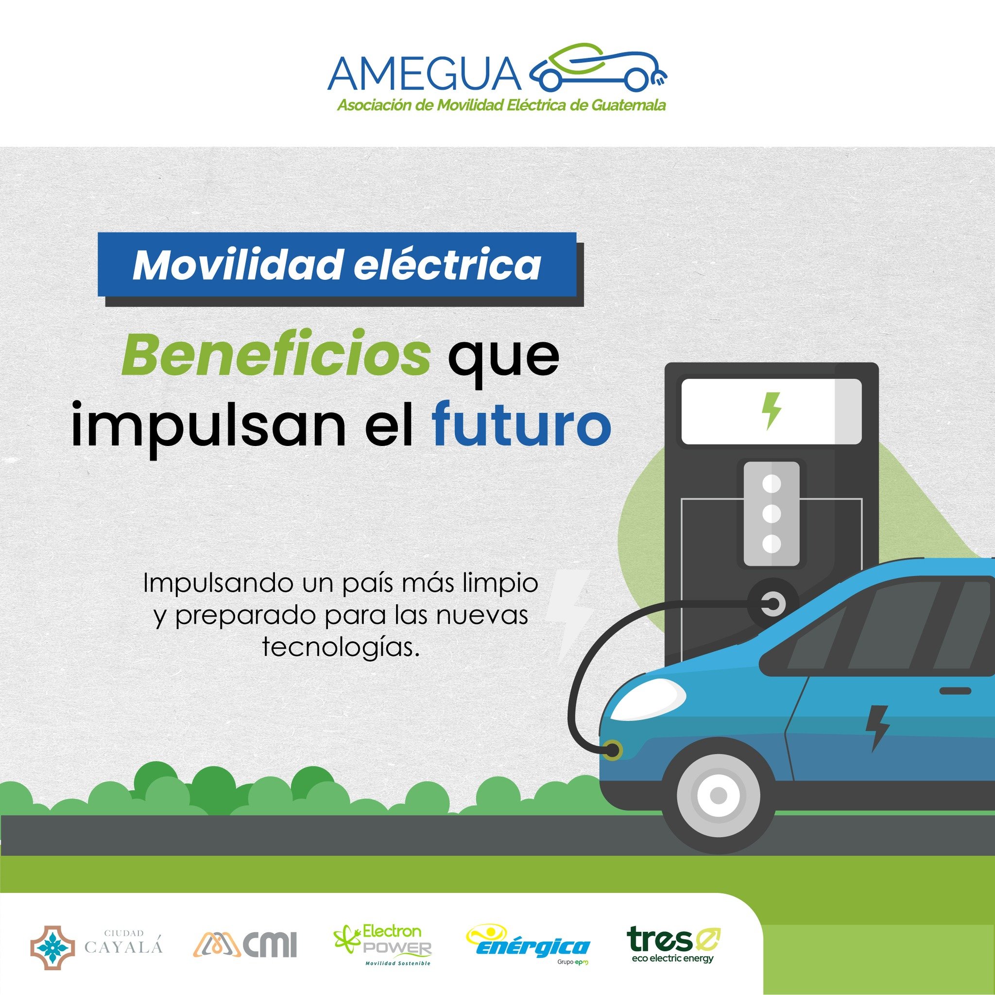 La movilidad el&eacute;ctrica no solo transforma la forma en que nos movemos, tambi&eacute;n impulsa un futuro m&aacute;s limpio, eficiente y sostenible.

Menos emisiones, mayor ahorro, tecnolog&iacute;a avanzada y ciudades m&aacute;s ordenadas son p