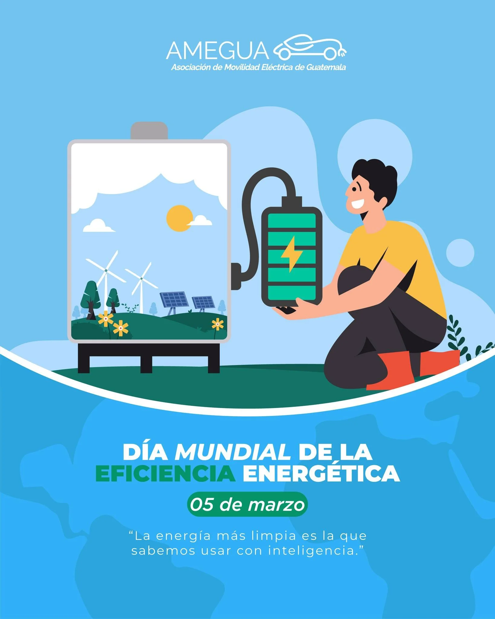 La eficiencia energ&eacute;tica es clave para construir un futuro m&aacute;s sostenible. Cada acci&oacute;n cuenta: desde optimizar el uso de la energ&iacute;a hasta impulsar tecnolog&iacute;as limpias que reduzcan nuestro impacto en el planeta.

Hoy