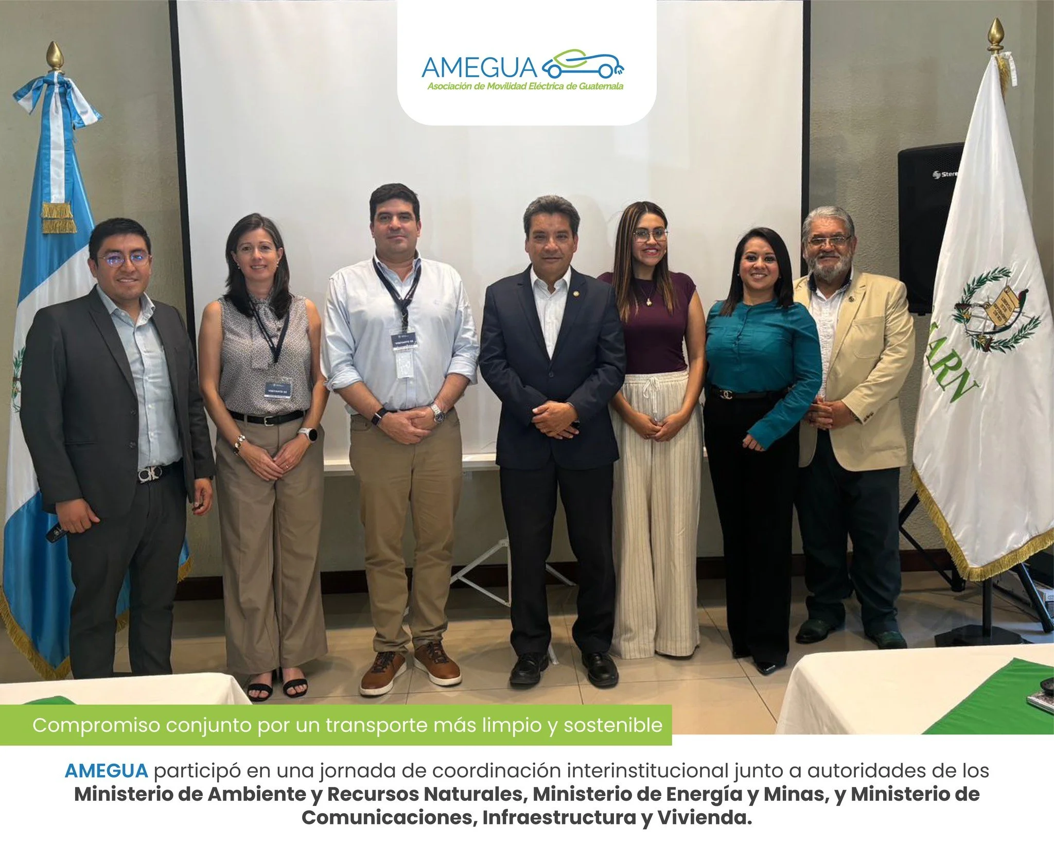 El 04 de marzo, sostuvimos una reuni&oacute;n de coordinaci&oacute;n interinstitucional con autoridades de los Ministerios de Ambiente y recursos naturales, Ministerio de Energ&iacute;a y Minas, y Ministerio de Comunicaciones, Infraestructura y Vivie