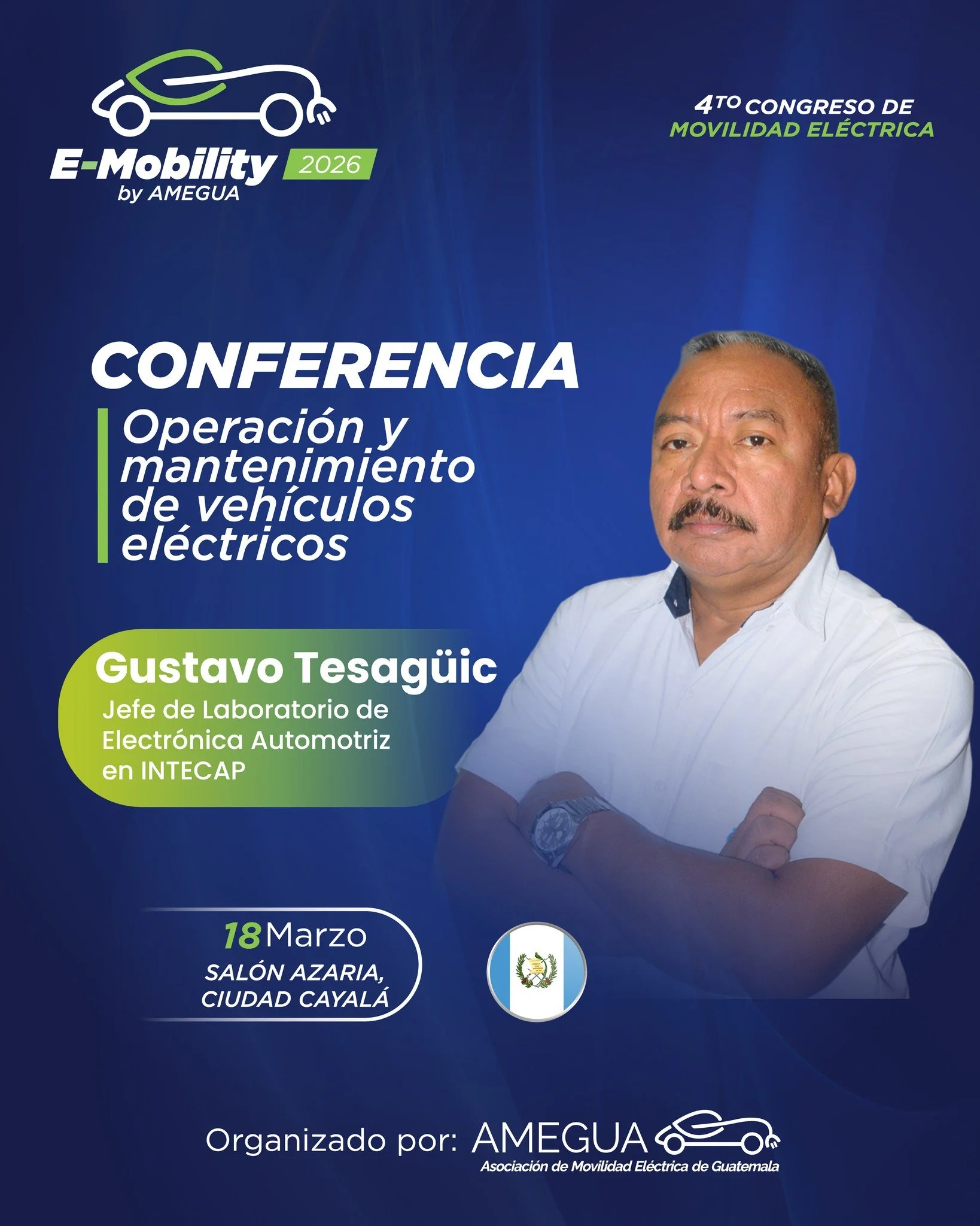 Este 18 de marzo vive un d&iacute;a de aprendizaje e innovaci&oacute;n junto a referentes nacionales e internacionales que impulsan el futuro de la movilidad sostenible.

Profundiza en un tema clave para empresas, t&eacute;cnicos y usuarios: la opera