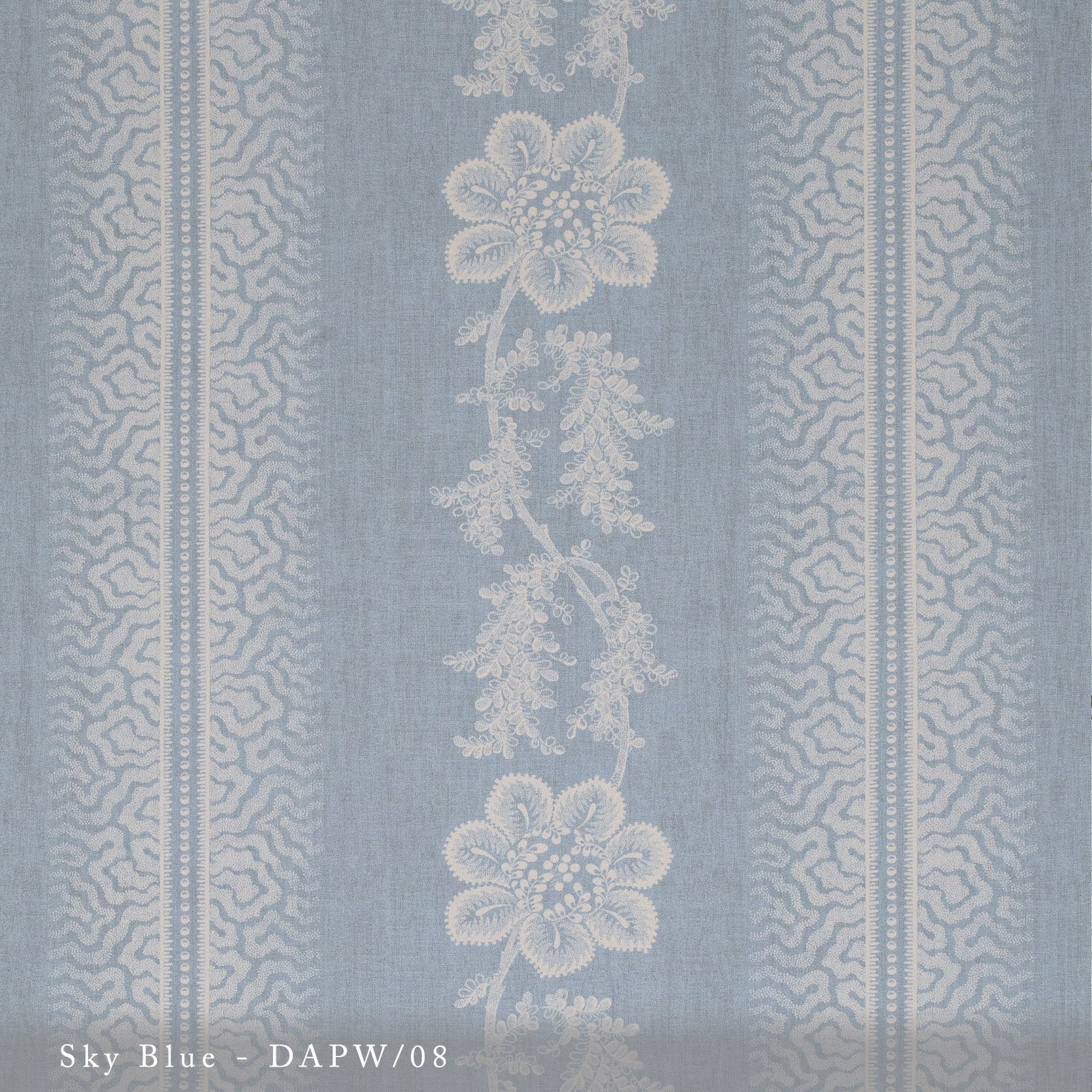 Tissu texturé Milonga bleu marine Casamance