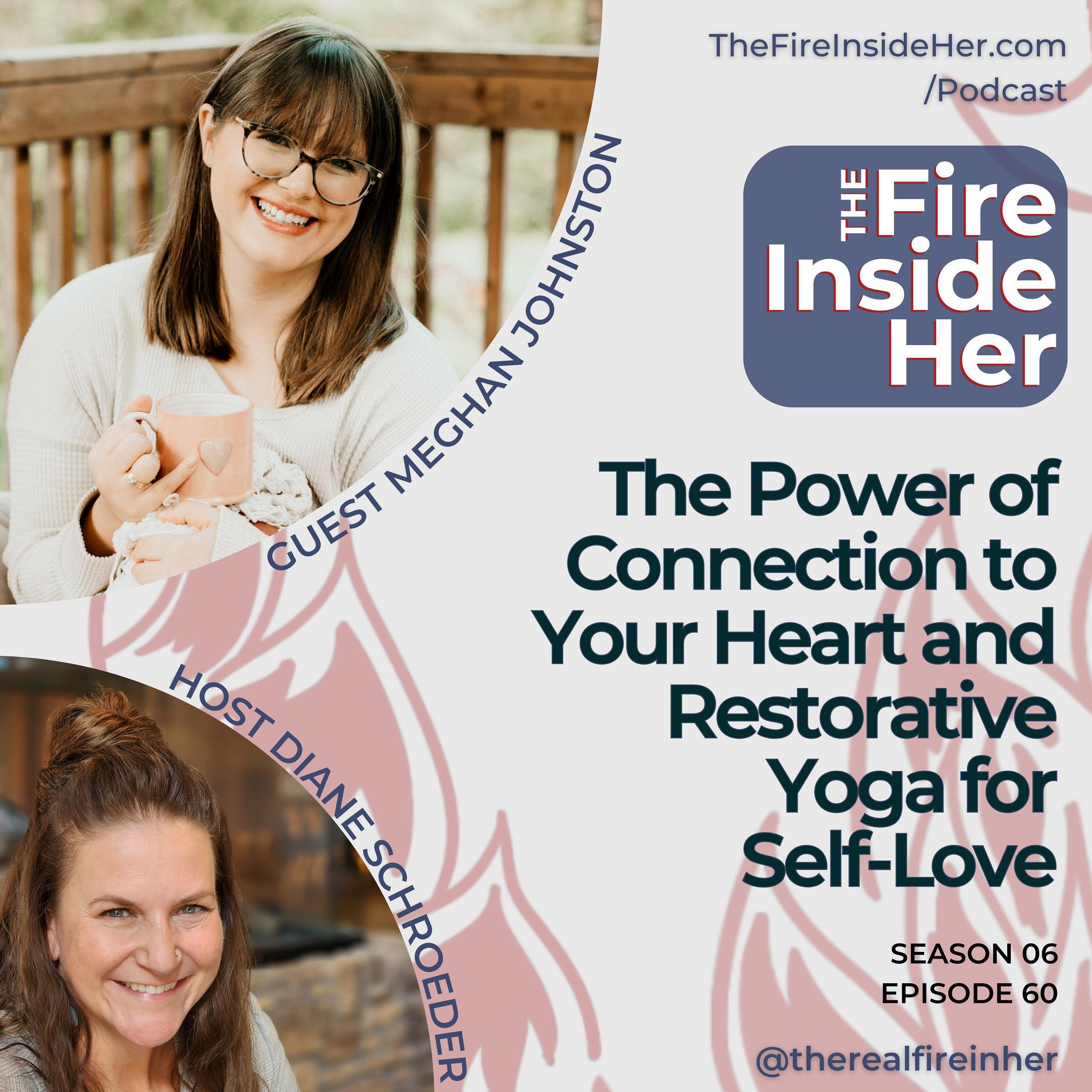 This one is definitely one of my favourite interviews I&rsquo;ve ever done!

It was truly such an honour and a joy to share in conversation with @therealfireinher on The Fire Inside Her 🔥

Former firefighter, Diane Schroeder has created such a heart