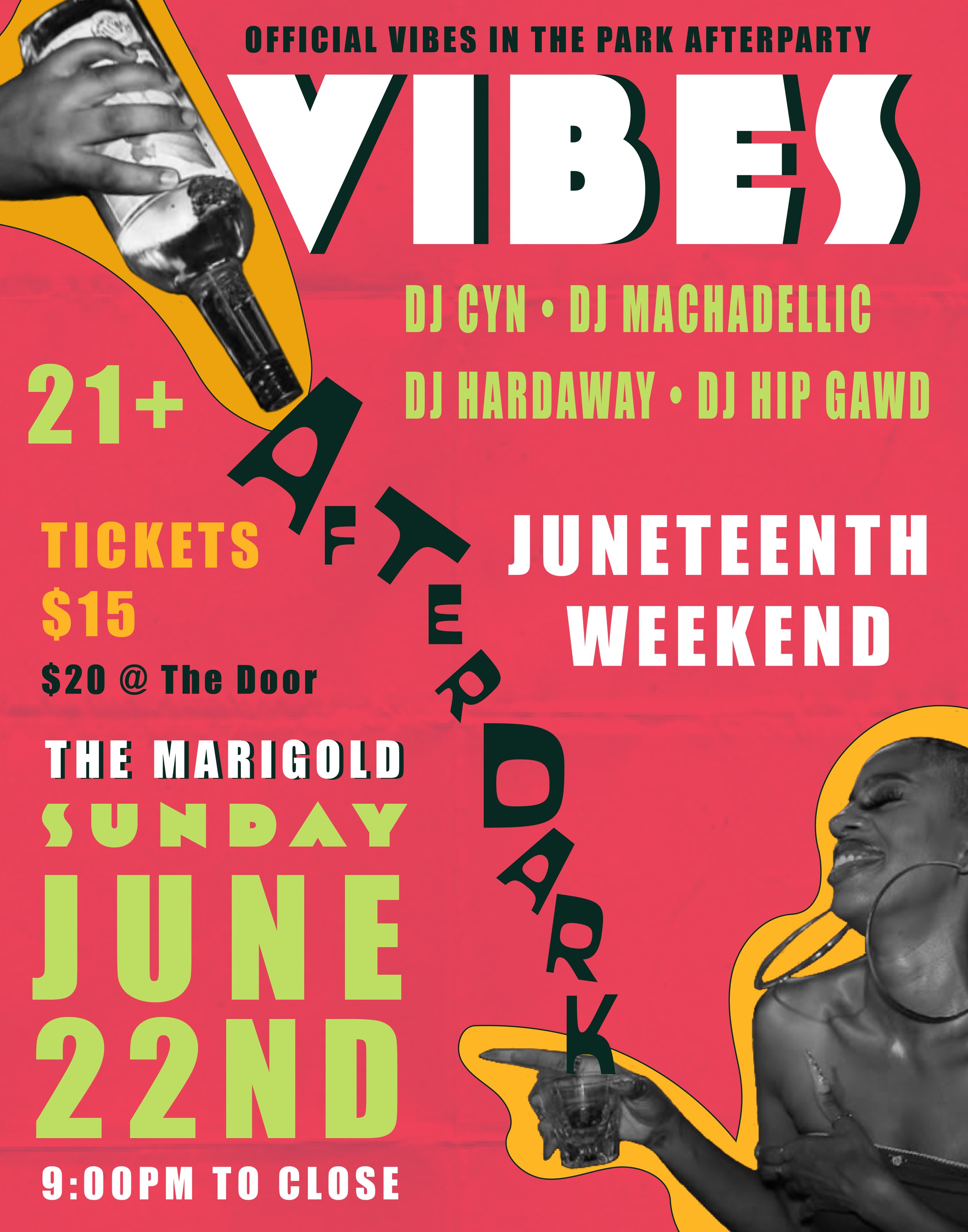 VIBES AT THE PARK AFTER PARTY