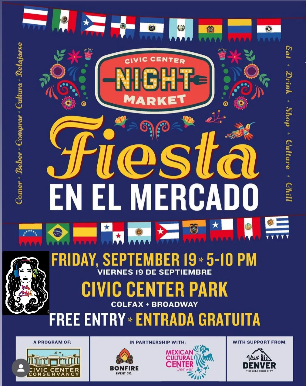 CIVIC CENTER NIGHT MARKET