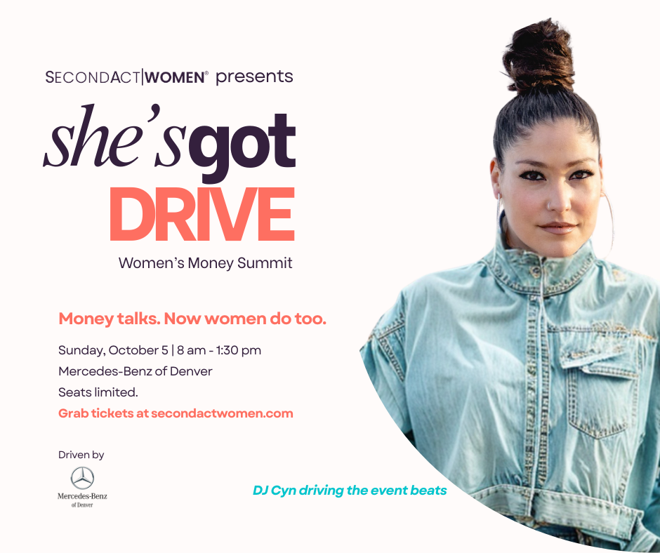 SHE’S GOT DRIVE