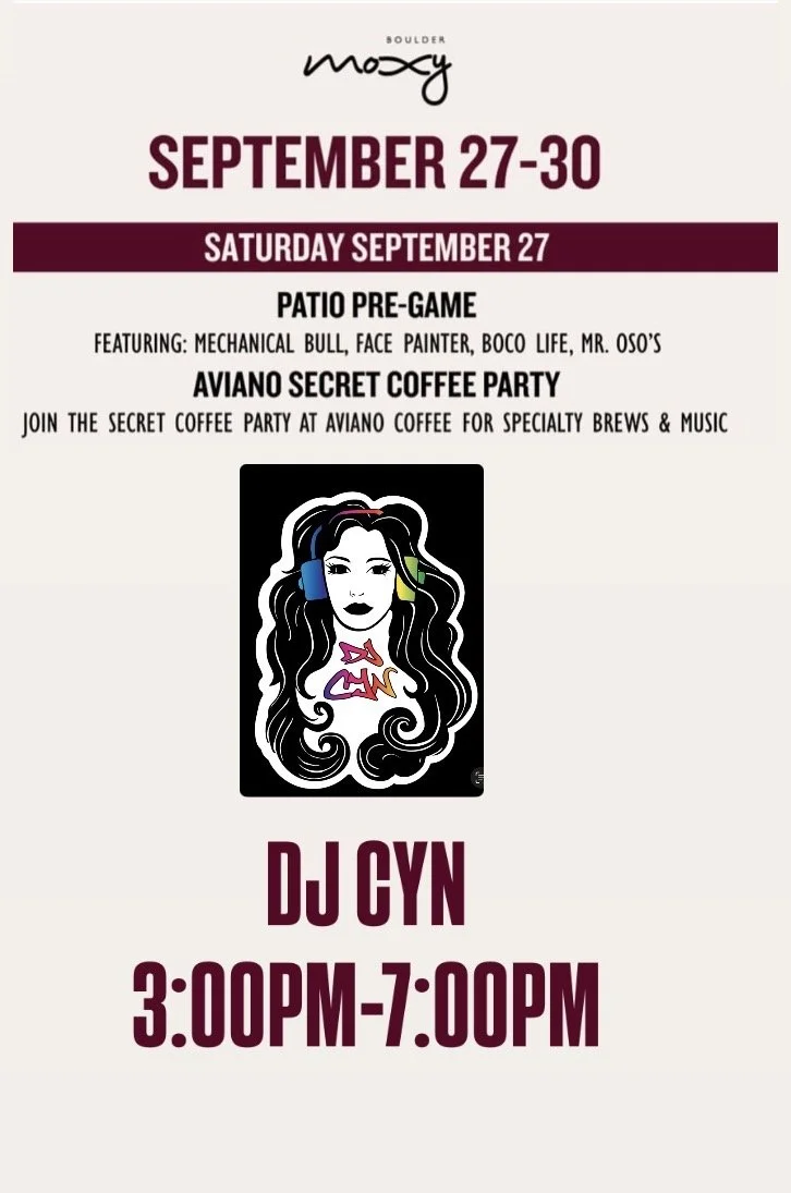 CU BOULDER PRE GAME PATIO PARTY