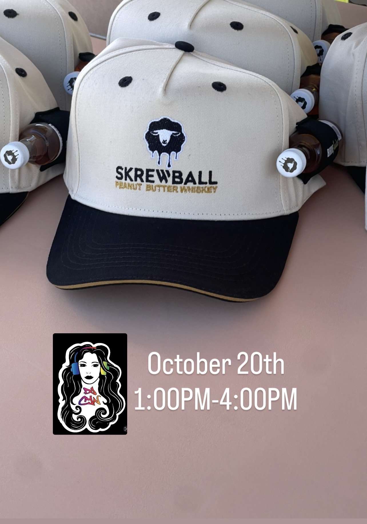 Skrewball Peanut butter Whiskey GOLF tournament 