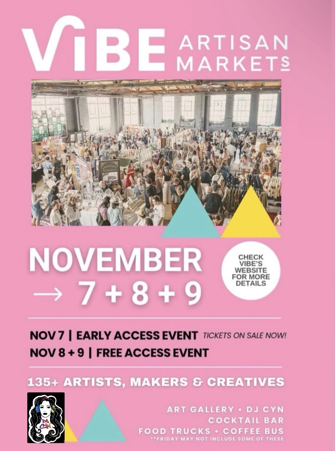 VIBE ARTISAN MARKETS  (Copy)