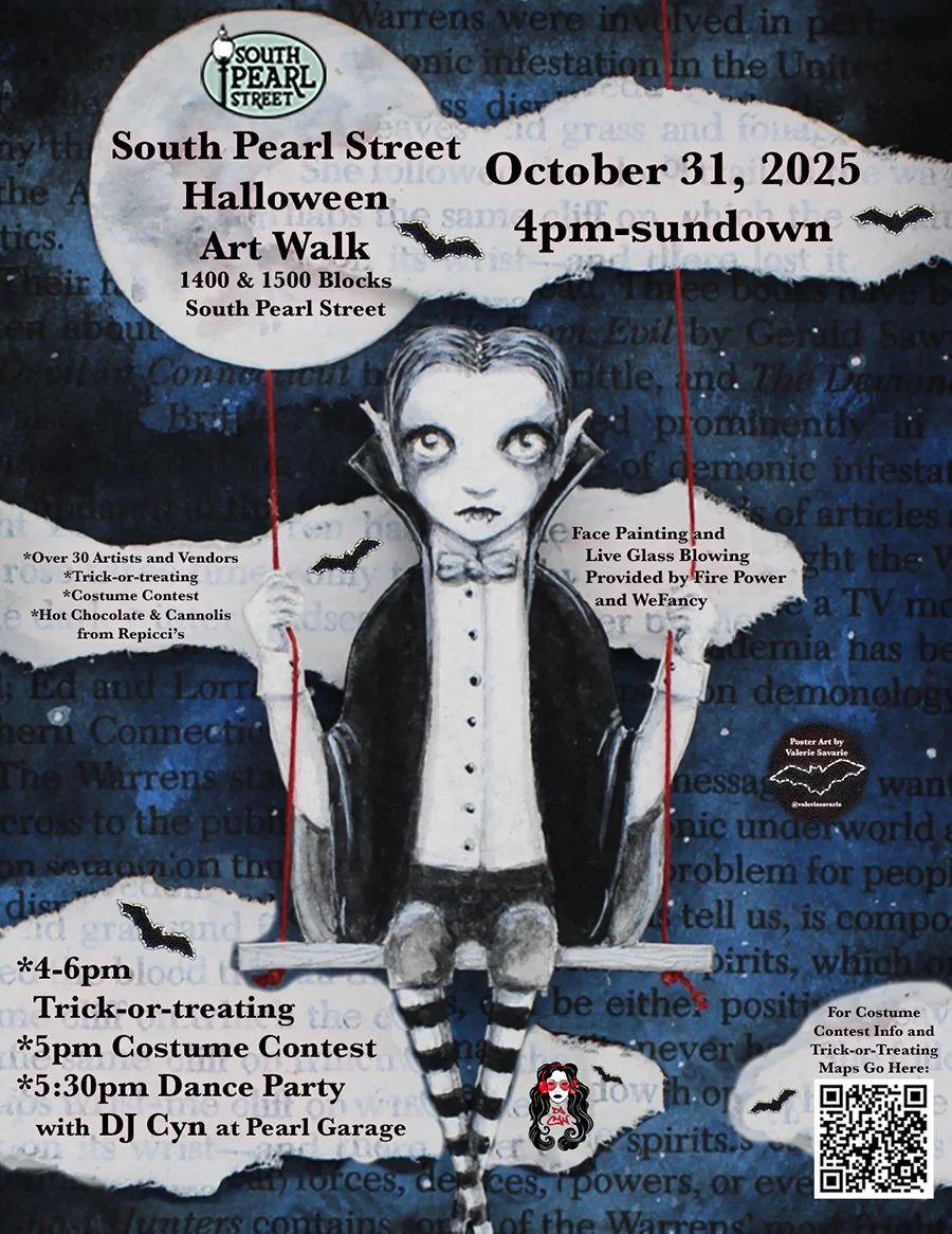 SOUTH PEARL STREET HALLOWEEN ART WALK
