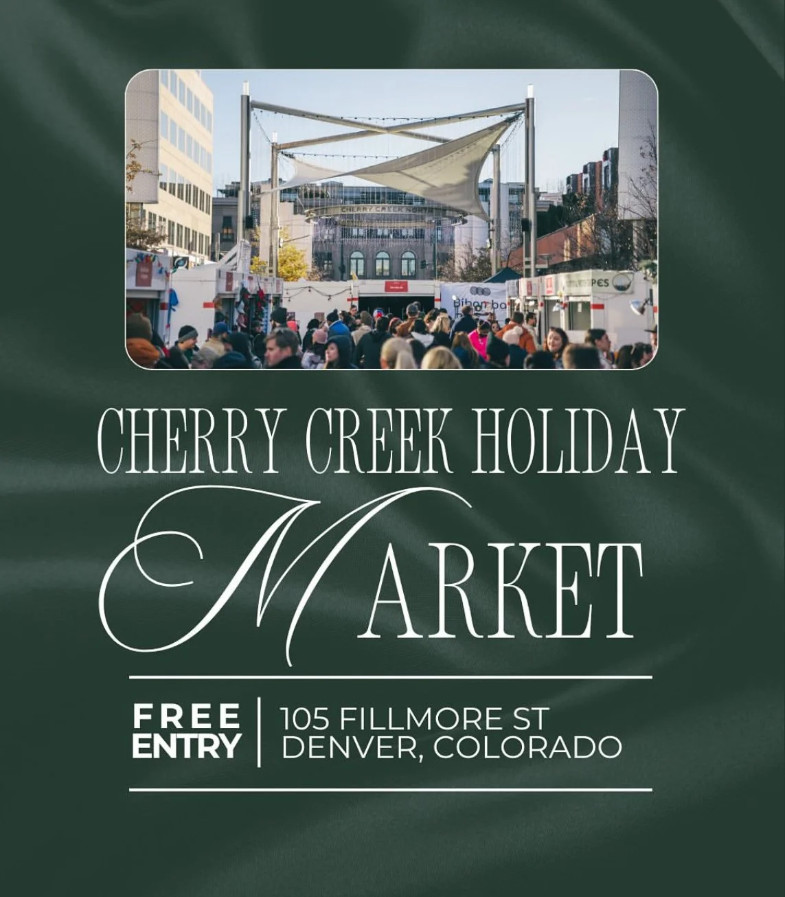 Cherry Creek Holiday Market (Copy)