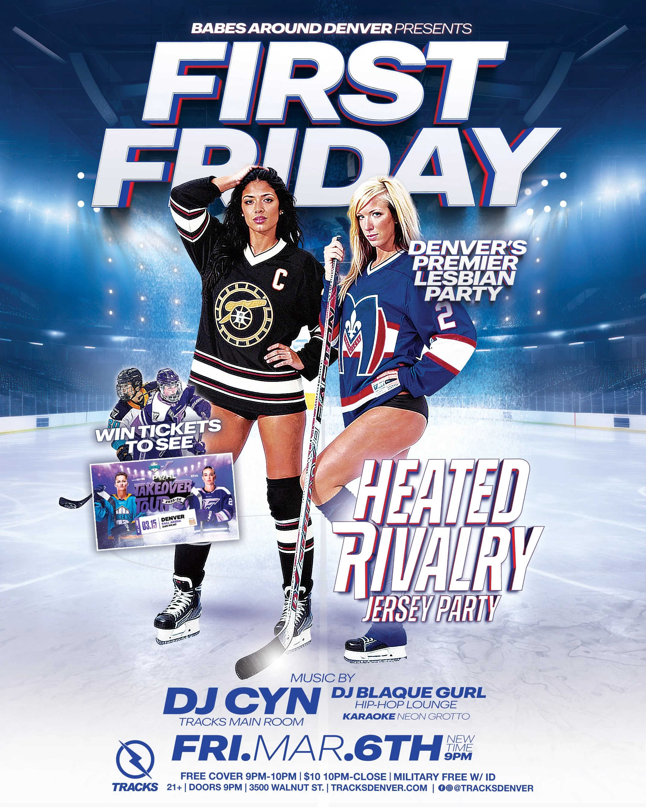 First Fridays Hated Rivalry Jersey Party