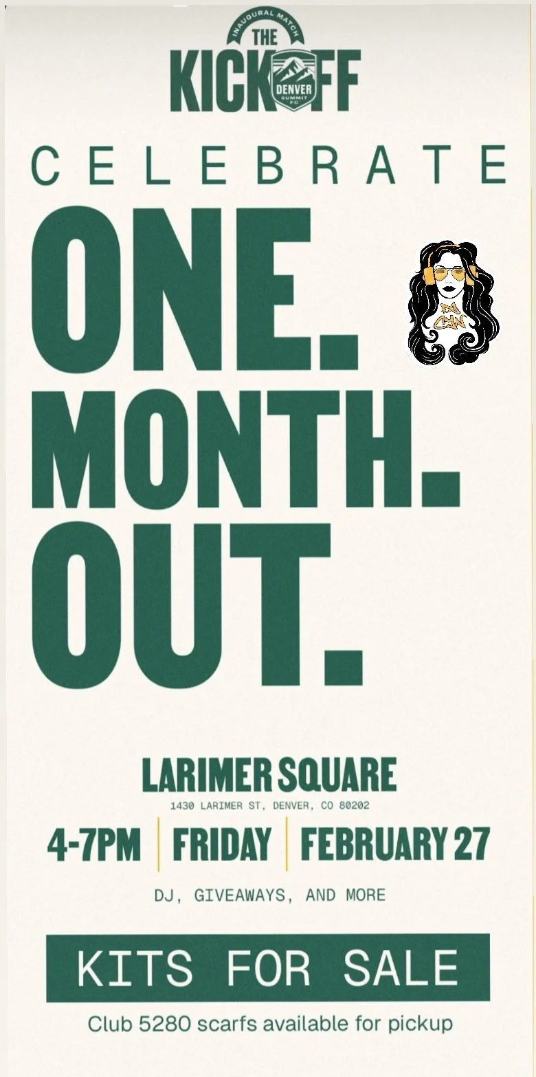 SUMMIT FC CELEBRATE KICK OFF ONE MONTH OUT