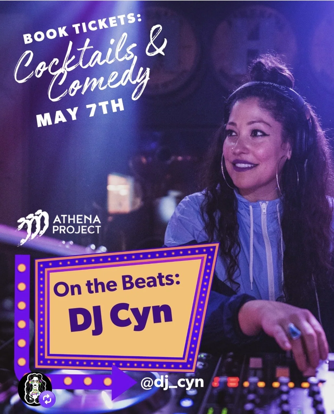 COCKTAILS AND COMEDY