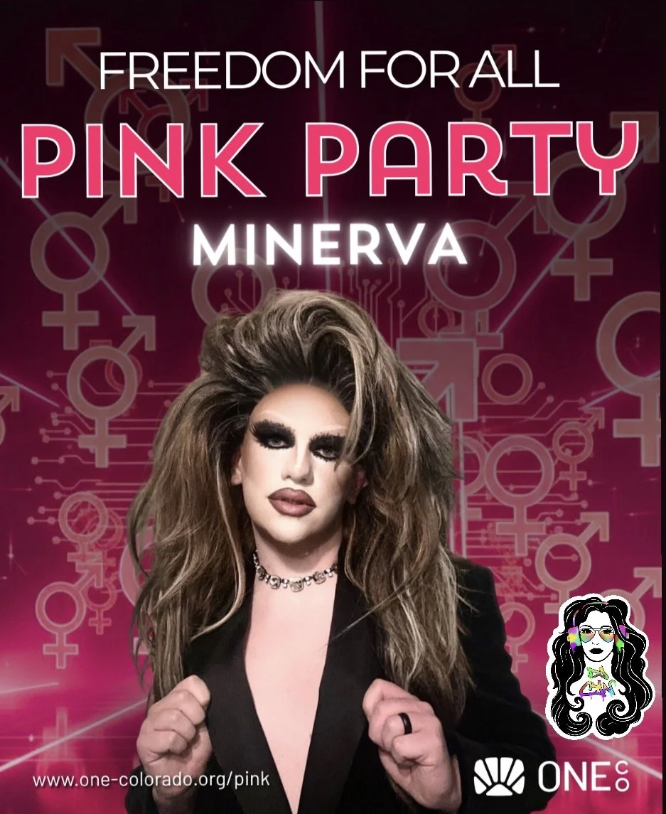 FREEDOM FOR ALL PINK PARTY