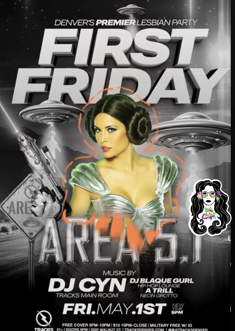 First Friday Area 5.1