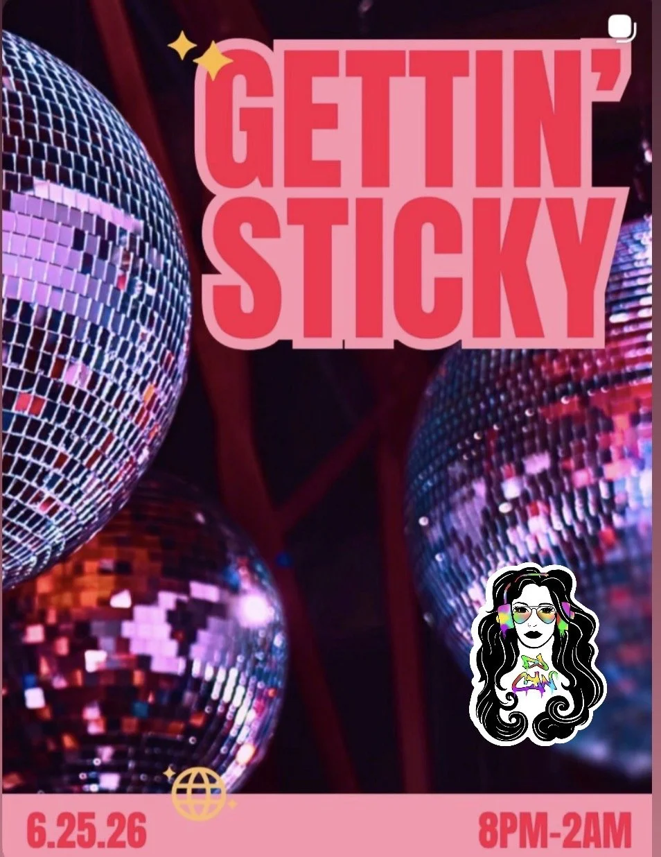 GETTIN’ STICKY