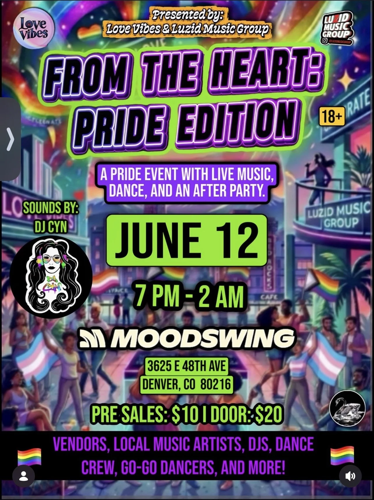 FROM THE HEART: PRIDE EDITION