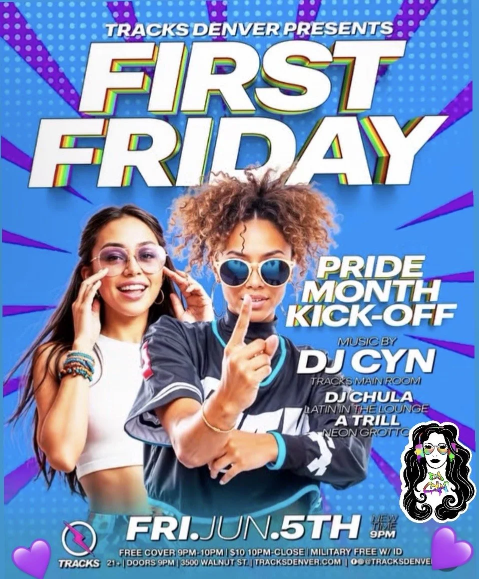 FIRST FRIDAY: PRIDE MONTH KICKOFF