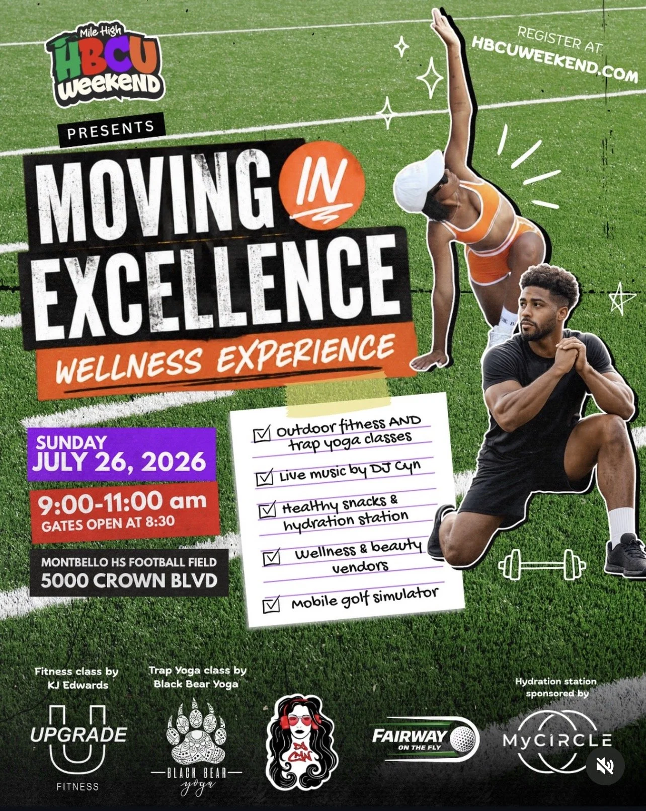 HBCU- MOVING IN EXCELLENCE 