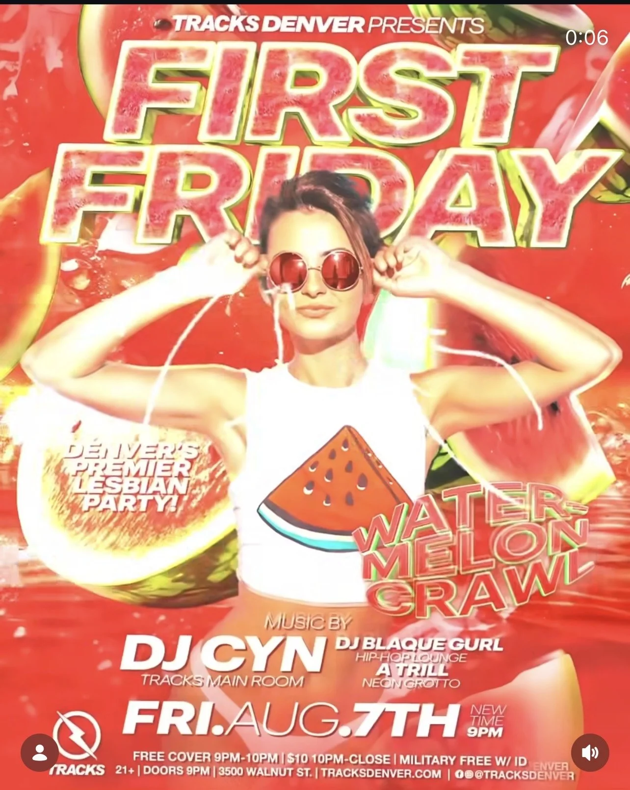 FIRST FRIDAY AT TRACKS