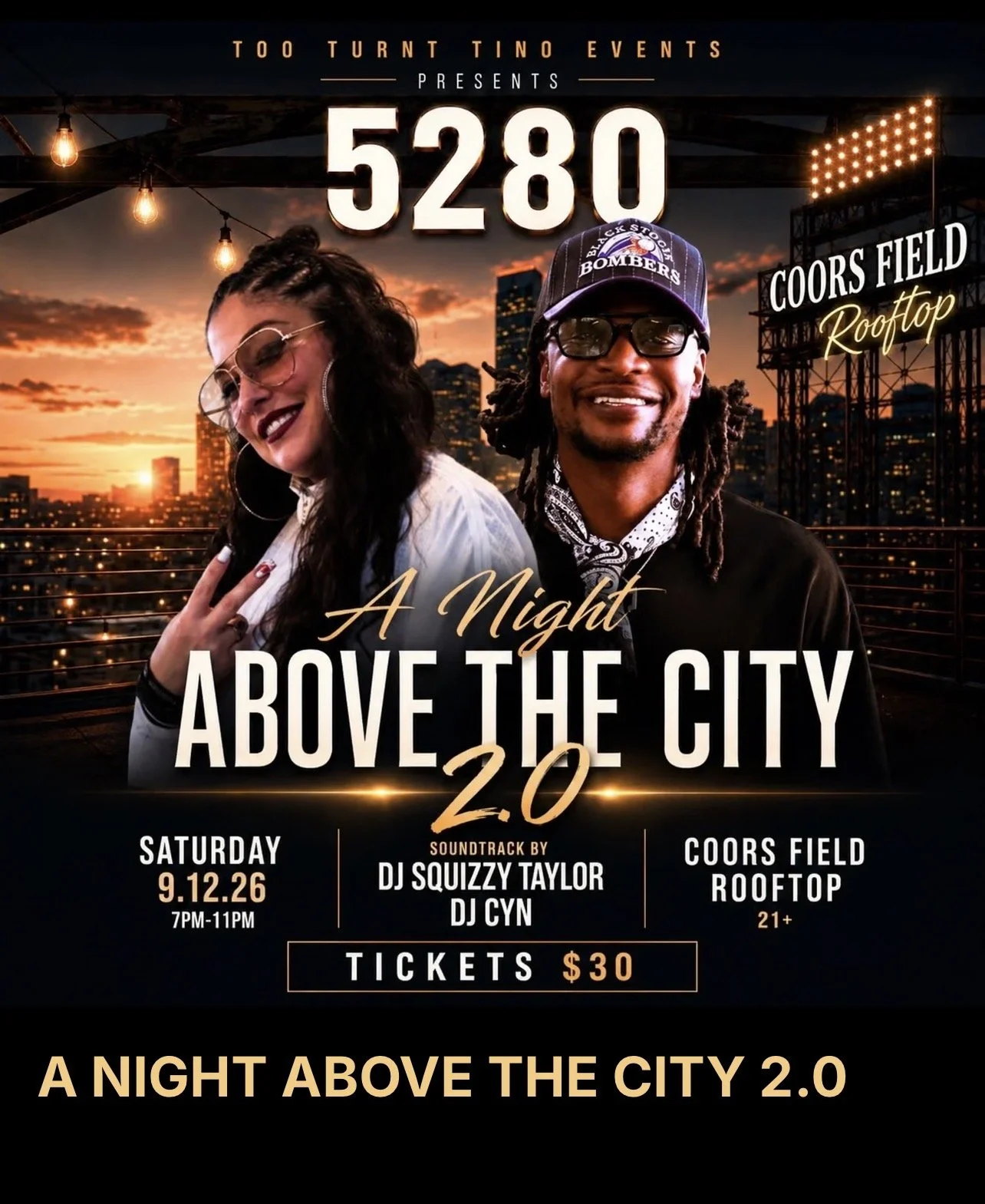 A NIGHT ABOVE THE CITY 2.0