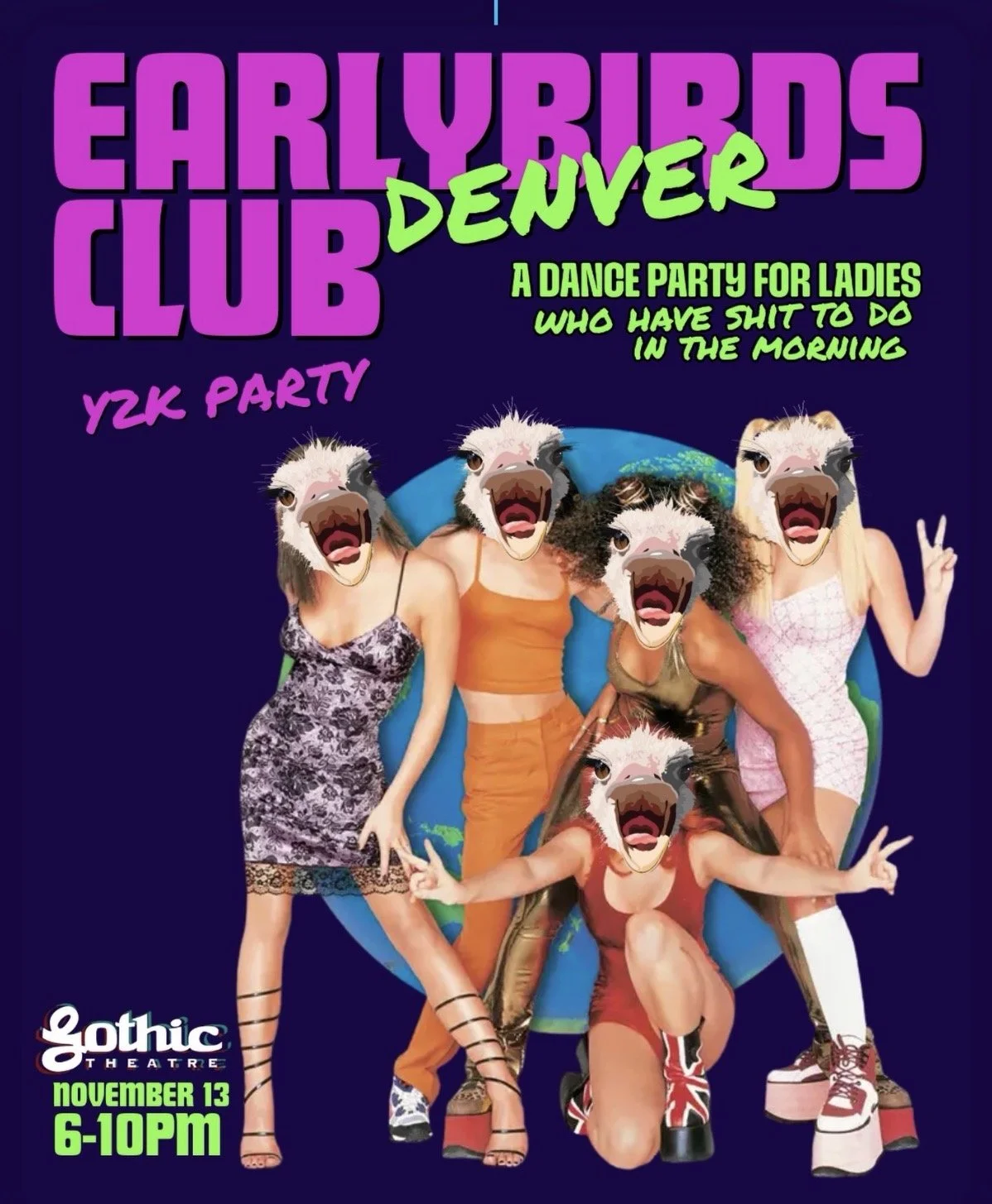 EARLY BIRD CLUB