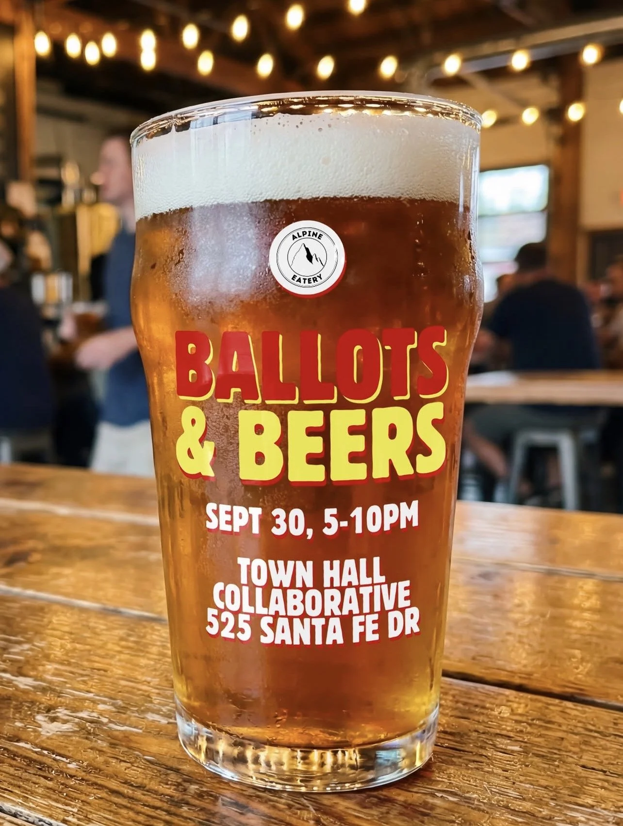 BALLOTS & BEERS