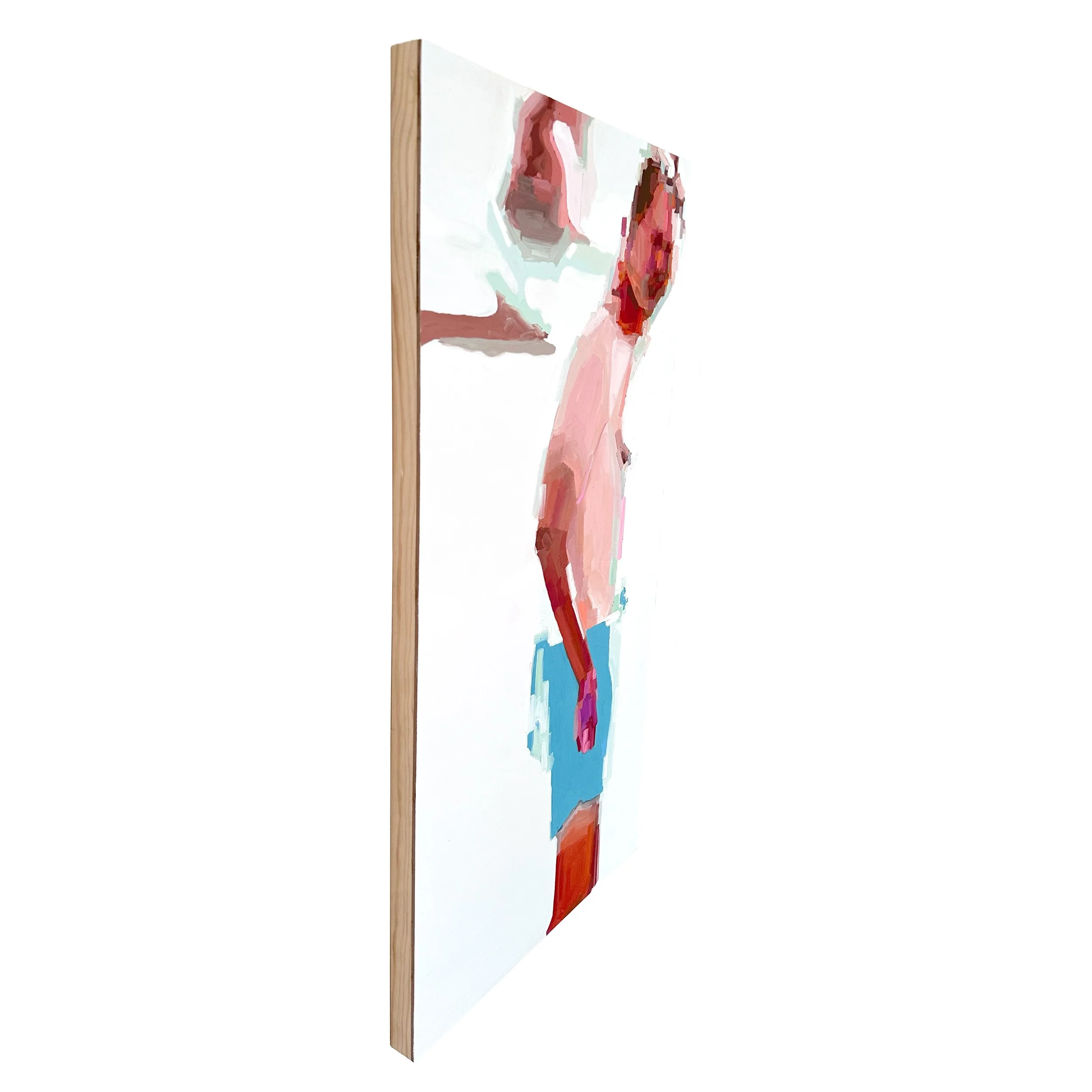 bathing strangers II side view square.jpg