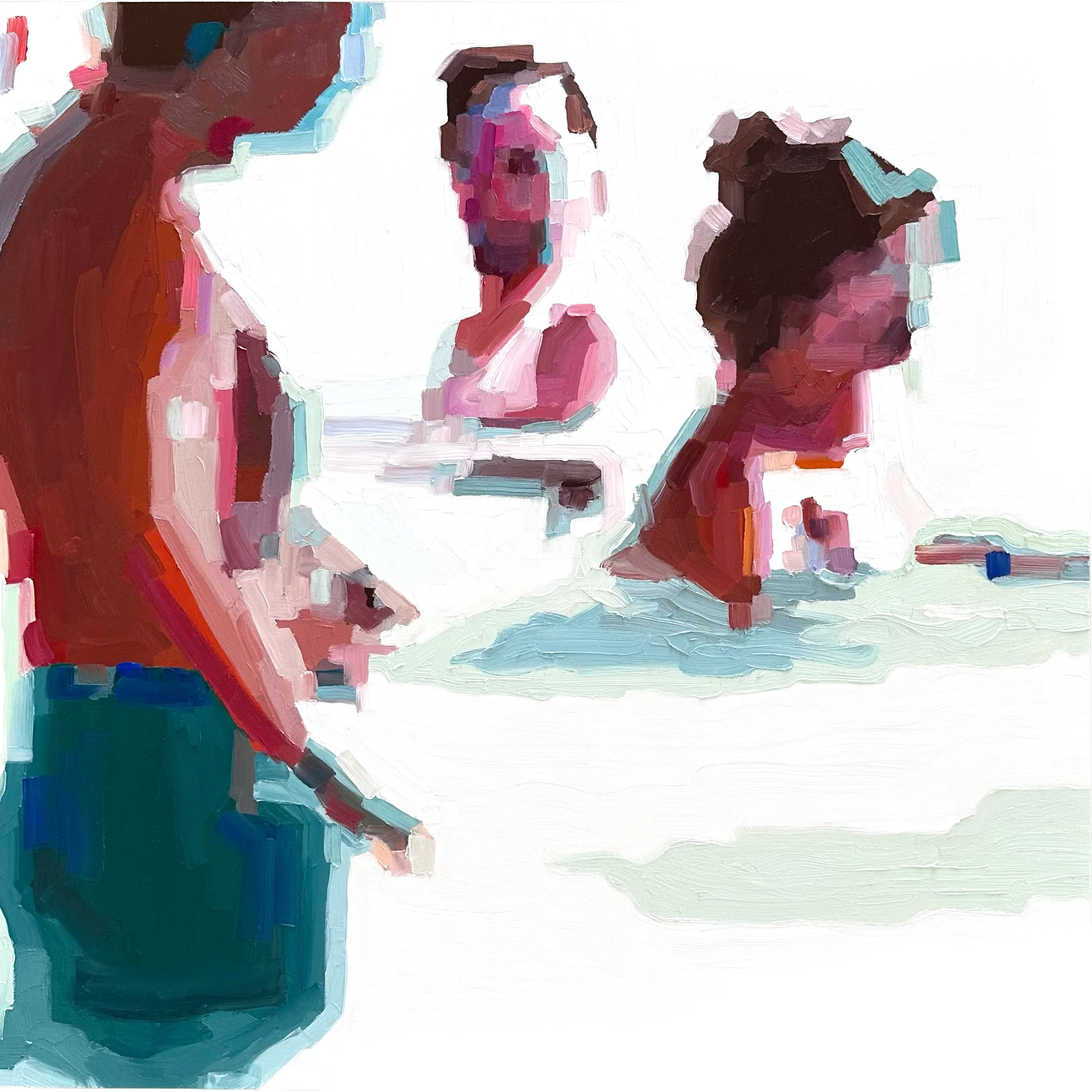 BATHING STRANGERS IV