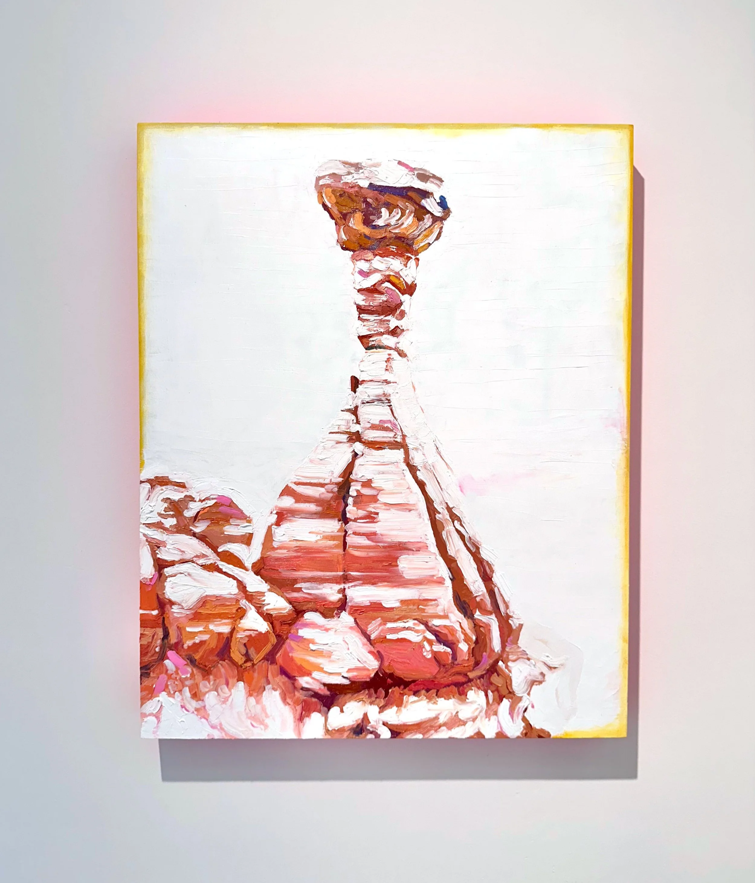 SUN SOAKED MUSHROOM ROCK