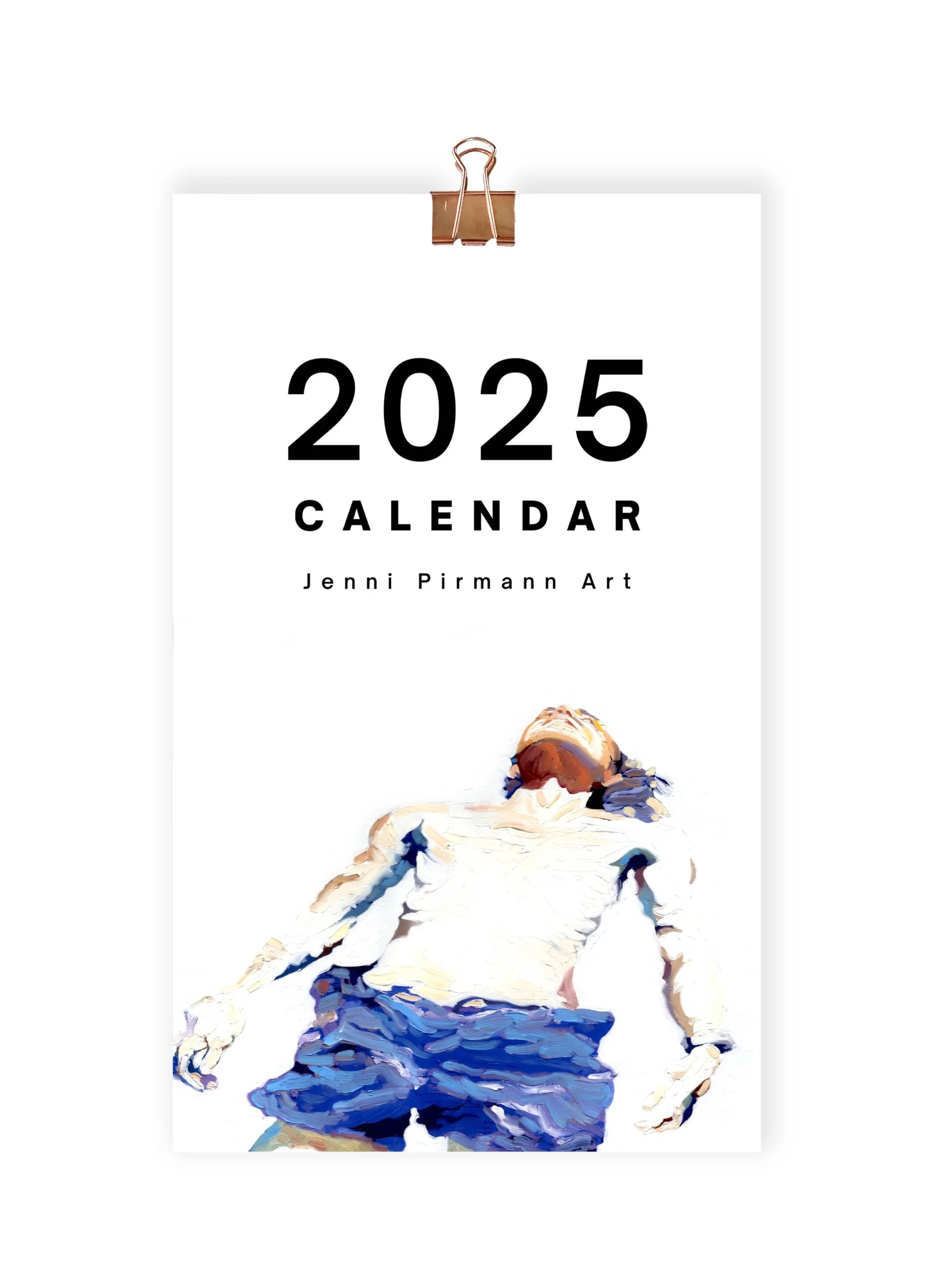 2025 Calendar from the Sun Soaked Series