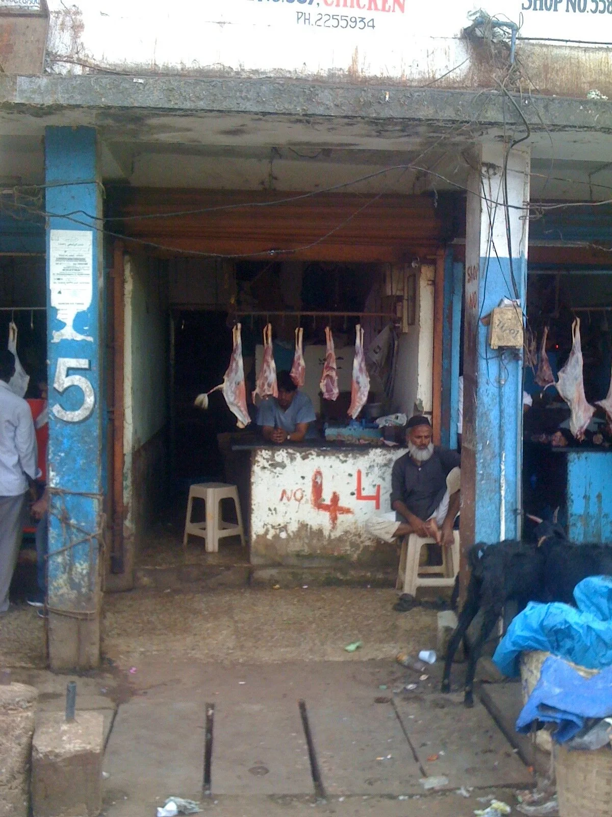 Butcher shop 