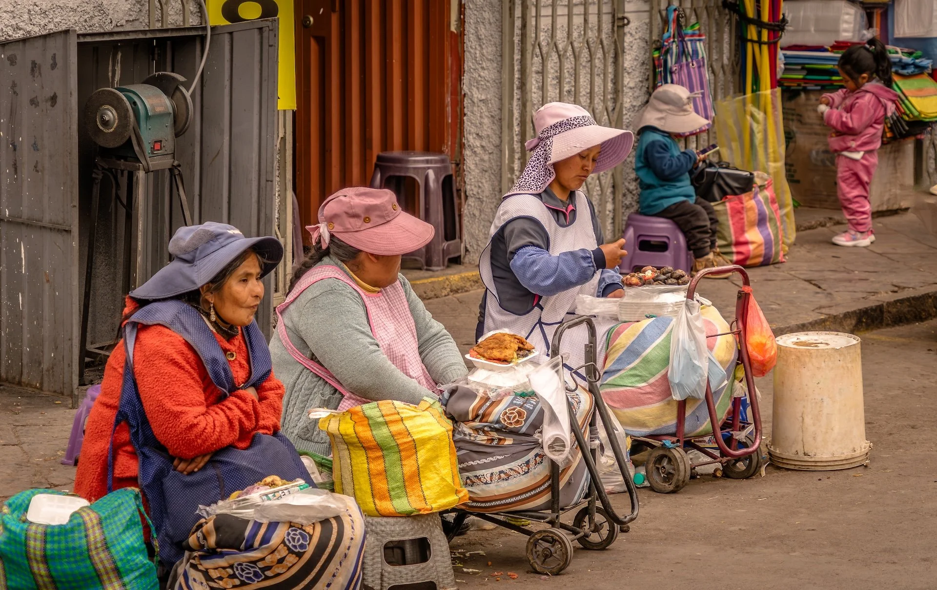Cusco's Ladies