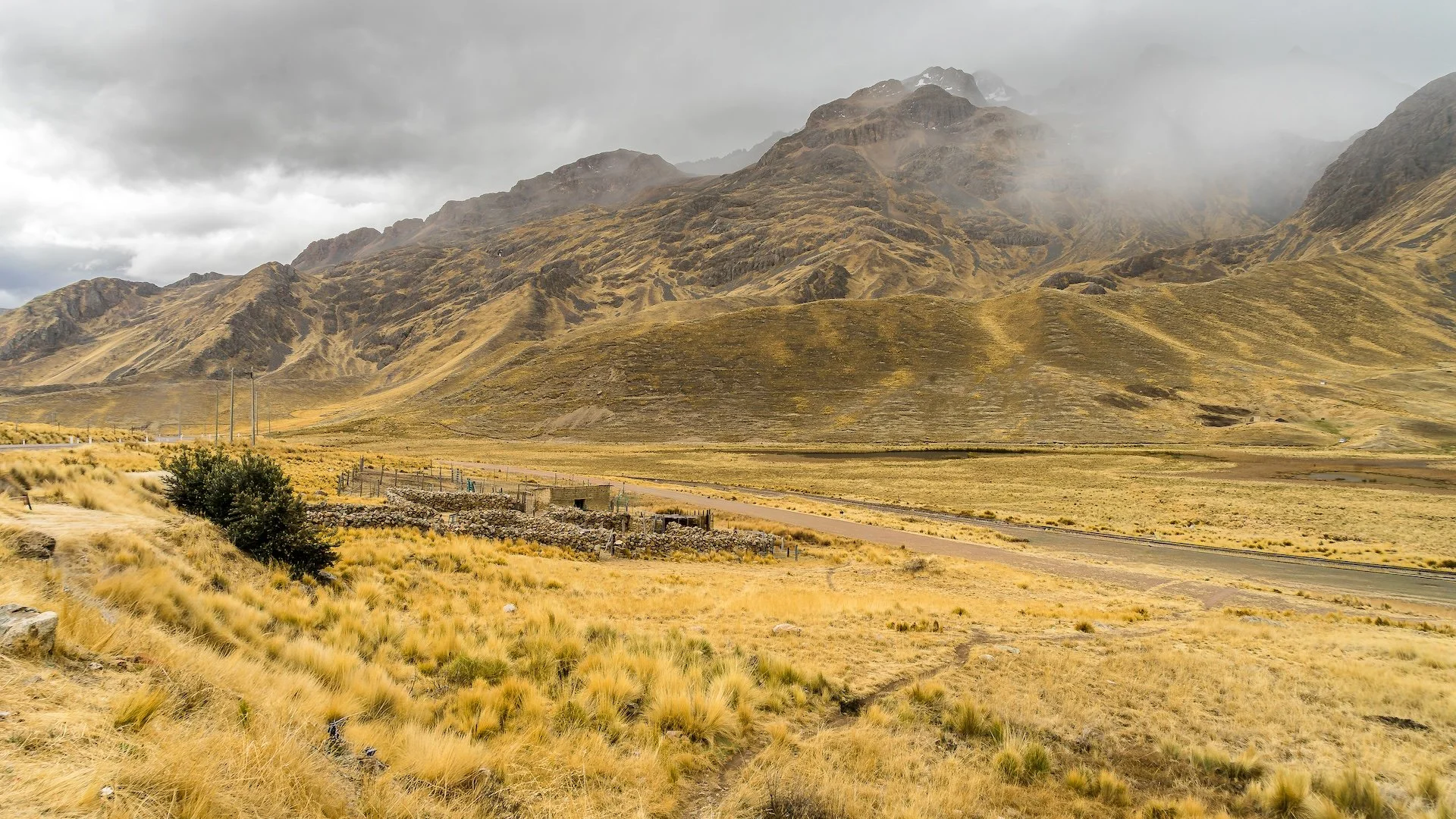 Andes Mountains