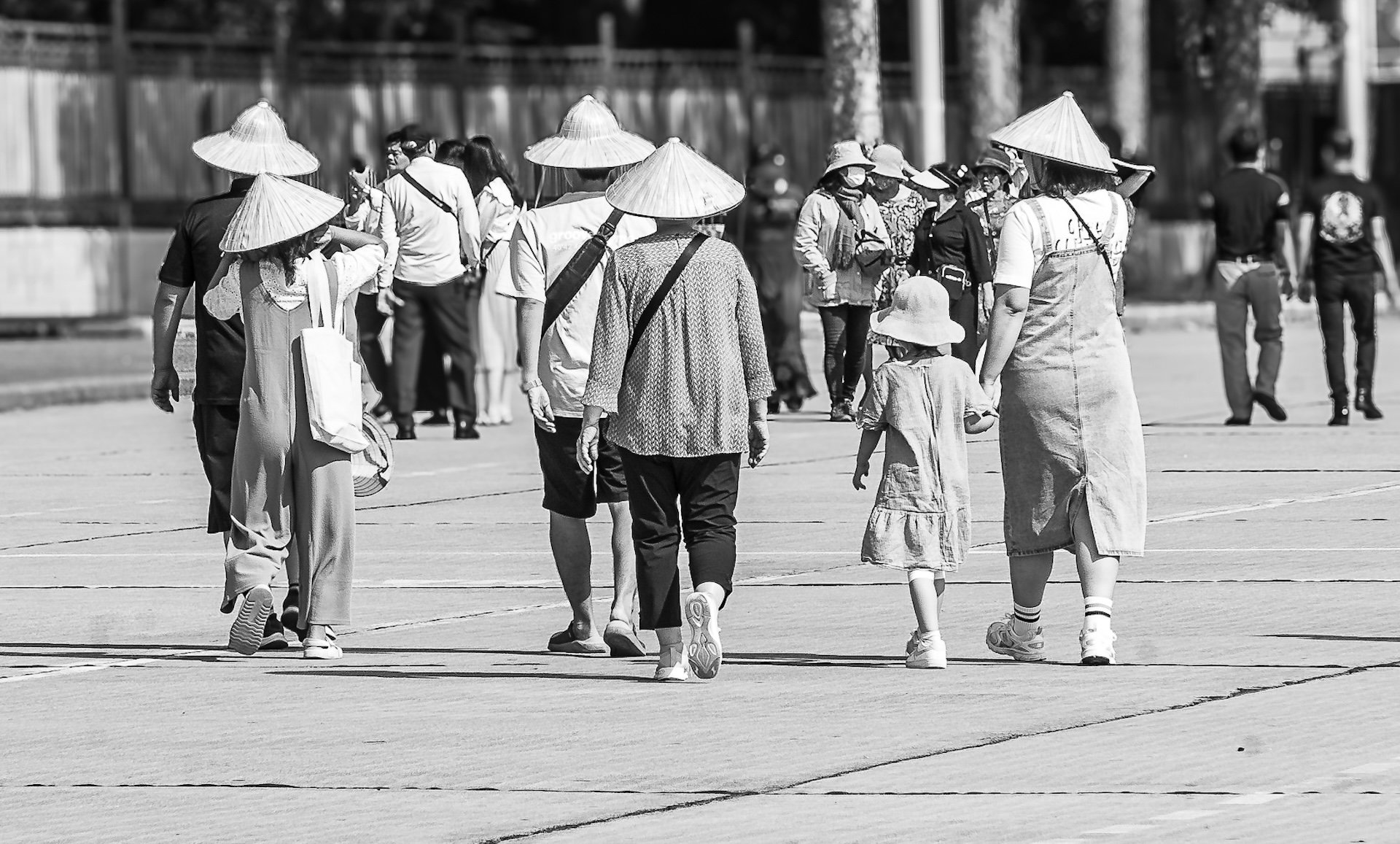 Vietnamese Family Weekend Outing in Hanoi