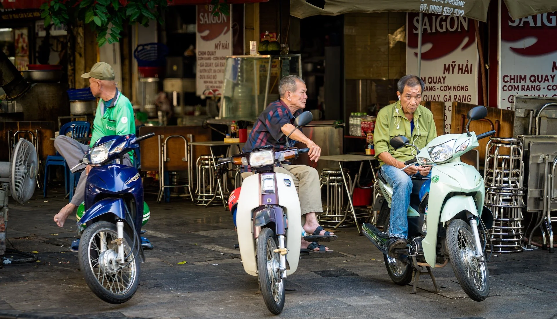 Scooters - Essentially Integrated into Vietnamese