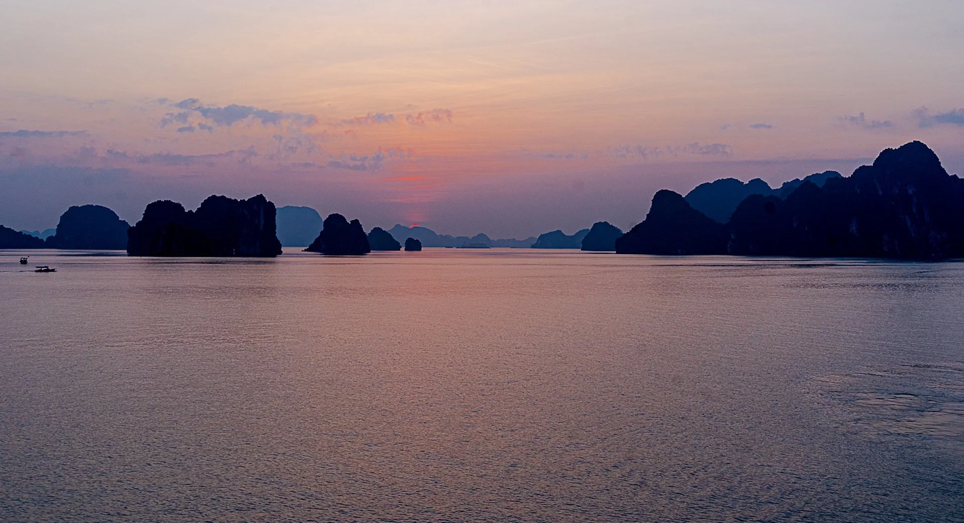 Harong Bay Sunset 