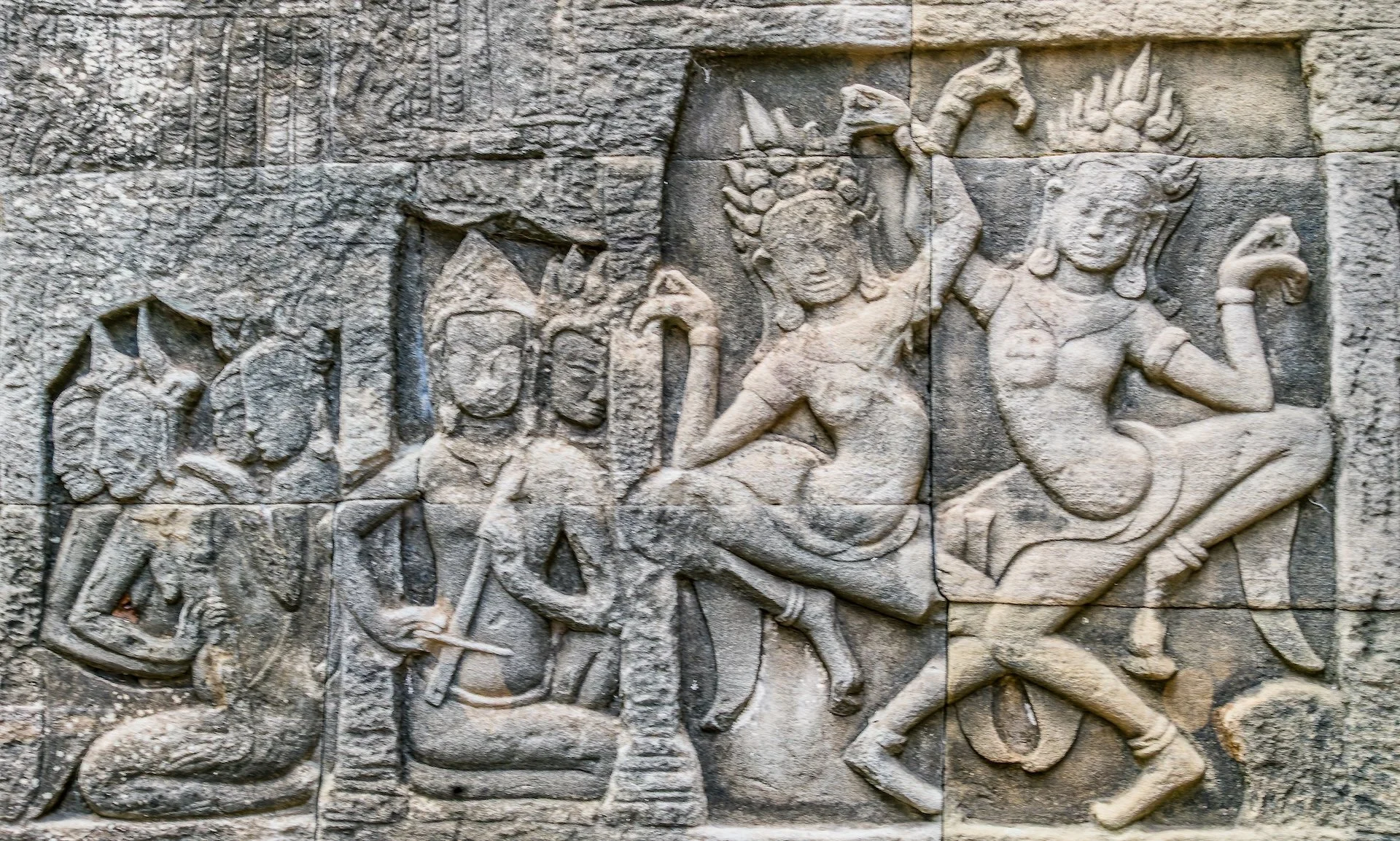 Interior Wall Engraving II