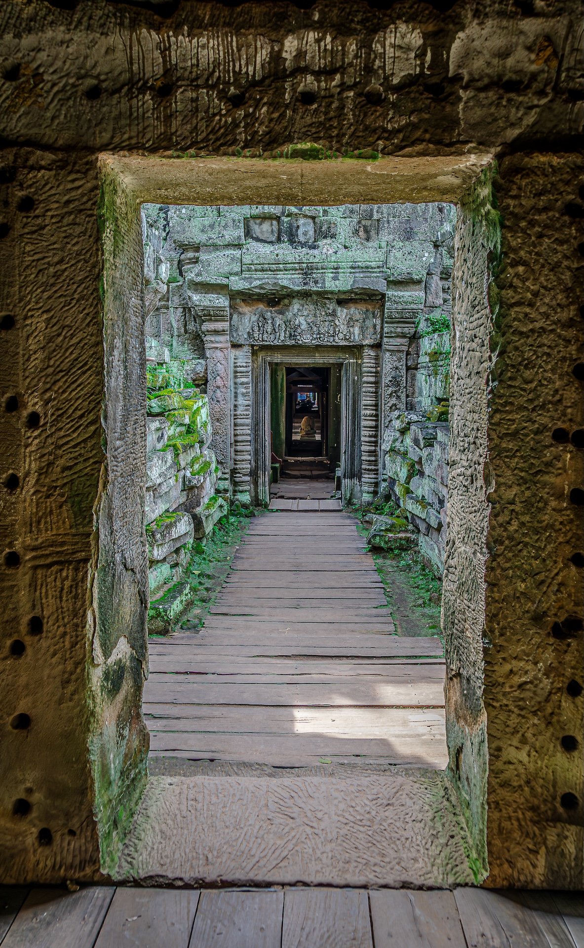 Angkor Wat - Interior building structure III