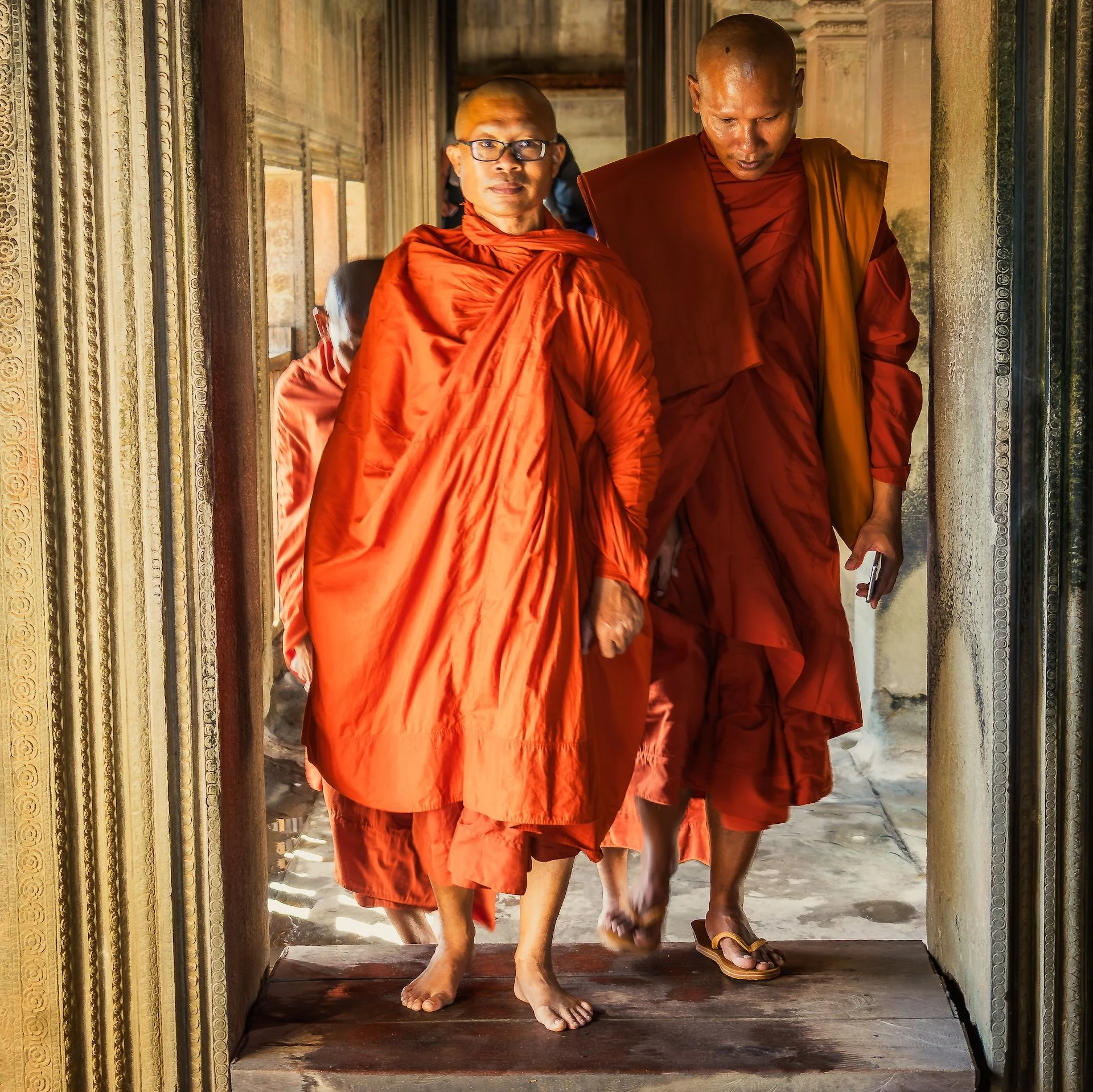 Touring Monks