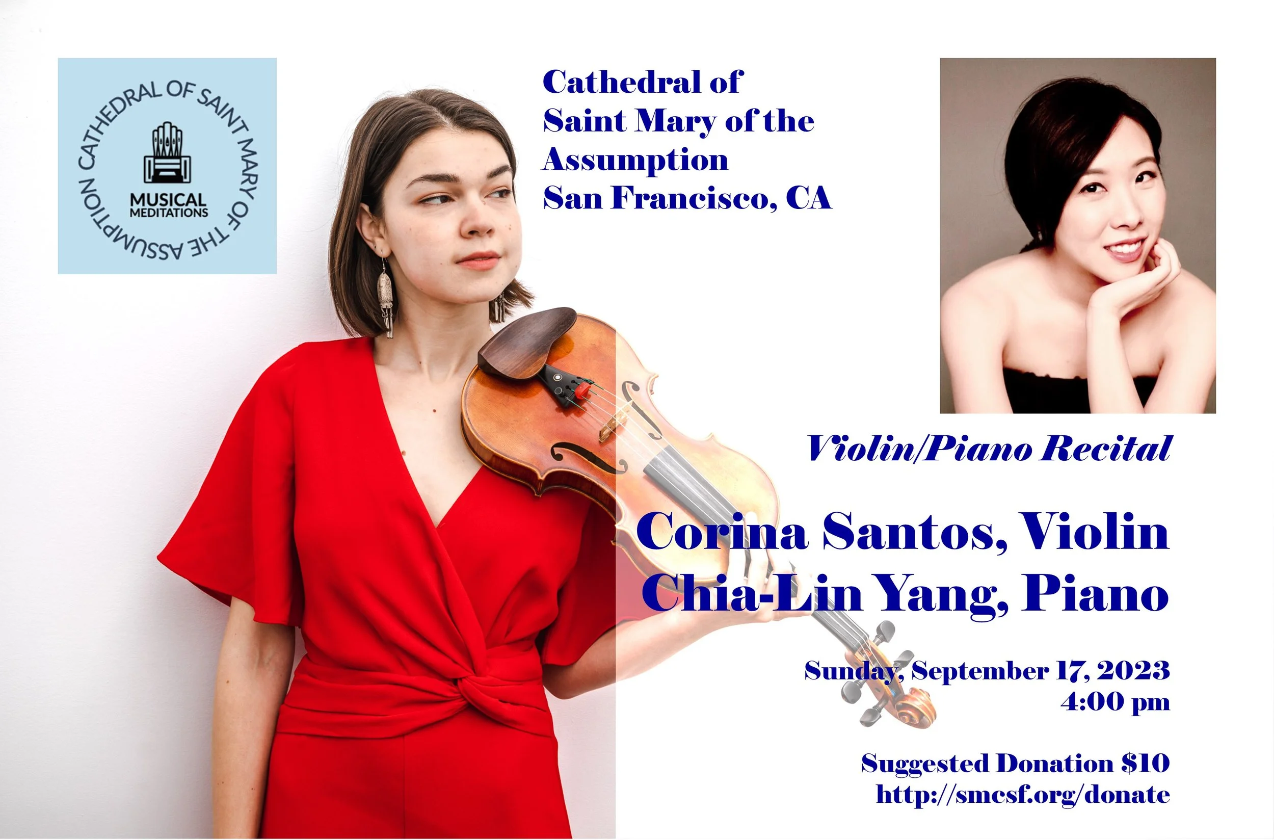 Musical Meditations with Corina Santos