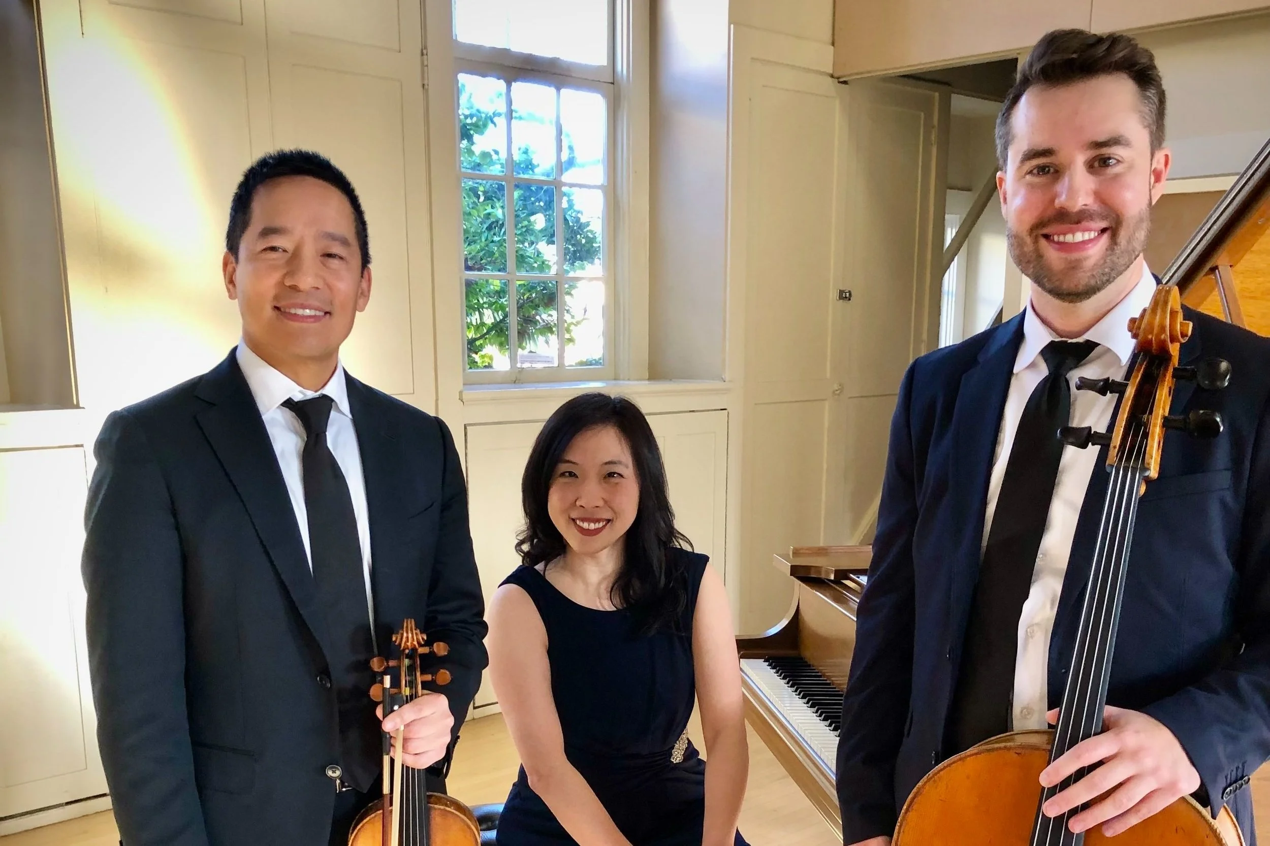 Verve Trio at Burlingame Music Club