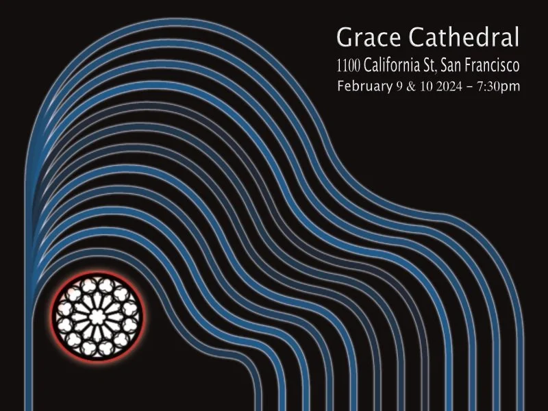 Twelve Pianos at Grace Cathedral
