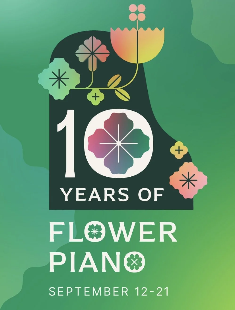 Piano Duo at Flower Piano 2025
