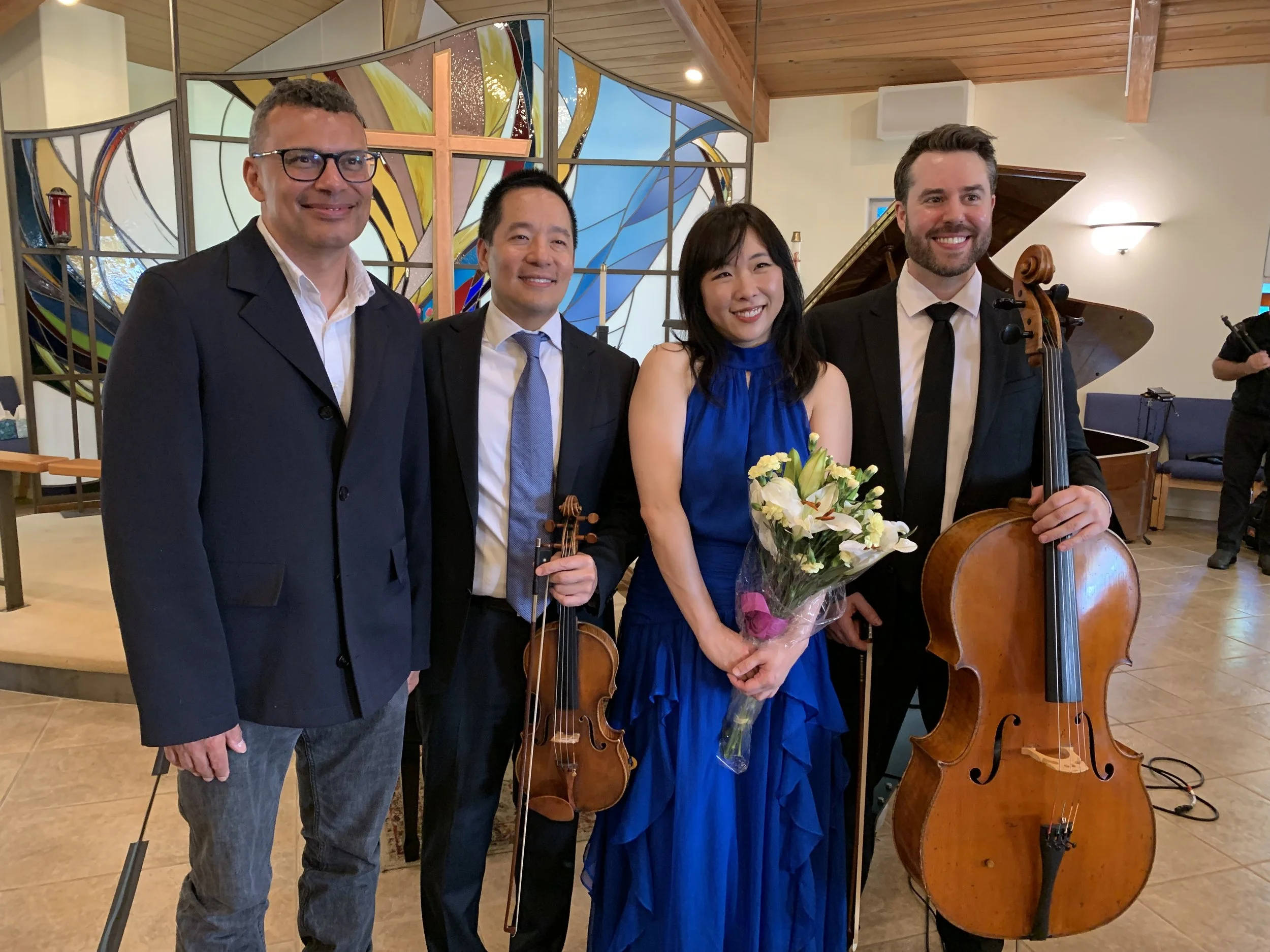 Verve Trio @ SCCP (II)