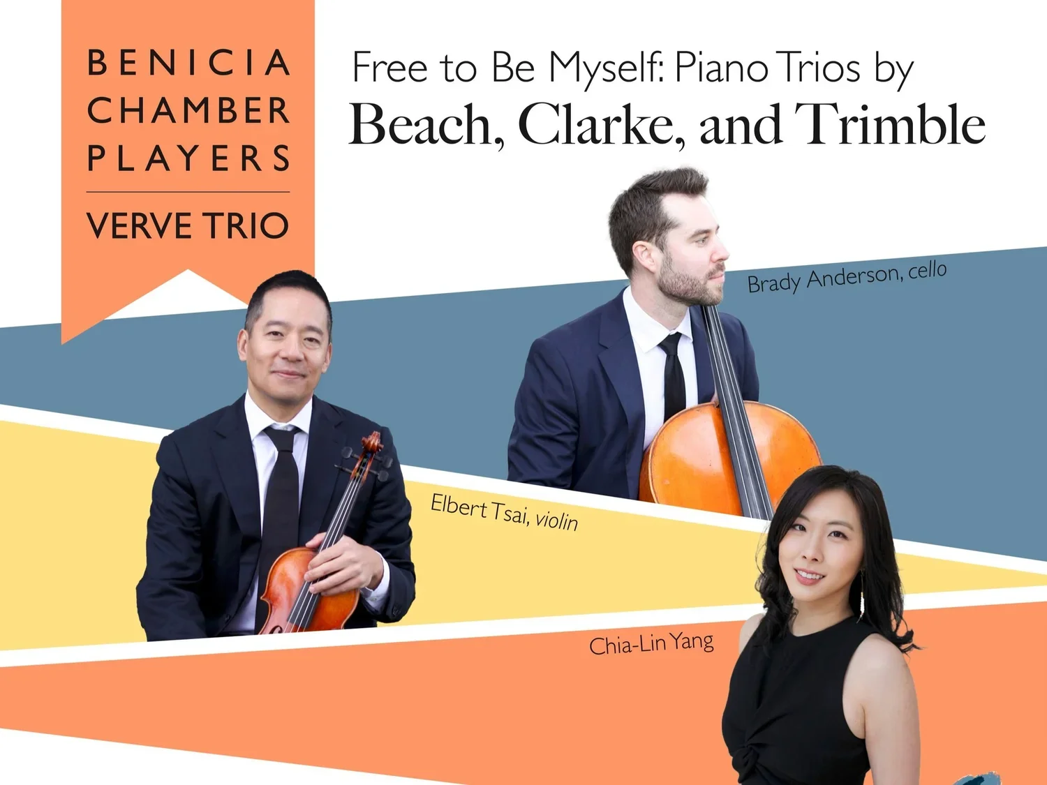 Verve Trio @ Benicia Chamber Players Series (I)  