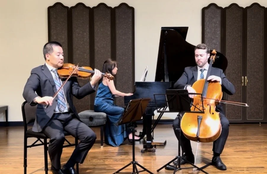 Verve Trio @ Benicia Chamber Players Series (II)   
