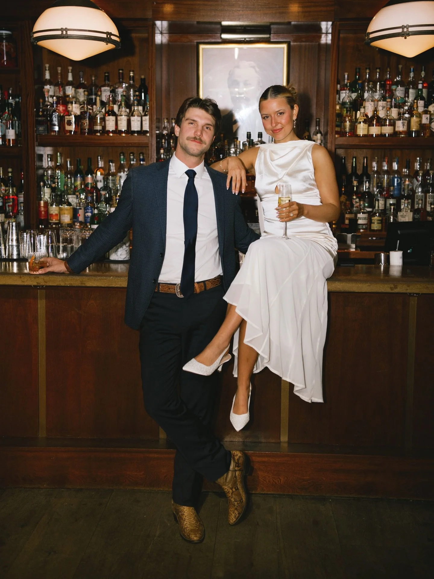 Snow outside and going through every photo from this engagement session and counting down the days until their wedding🥂💍🫶🏻